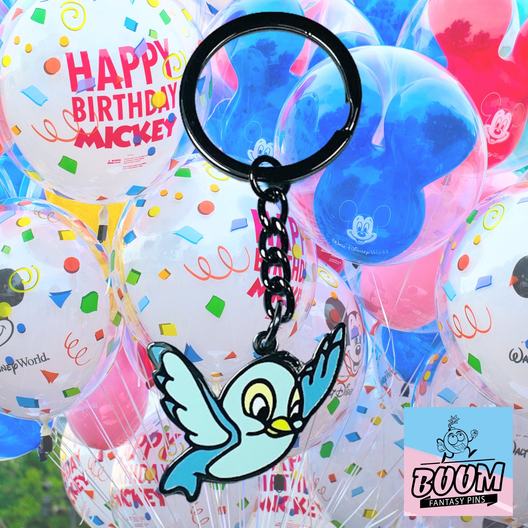 Llavero – Bambi y Bluebird de Bambi – Disney Fantasy