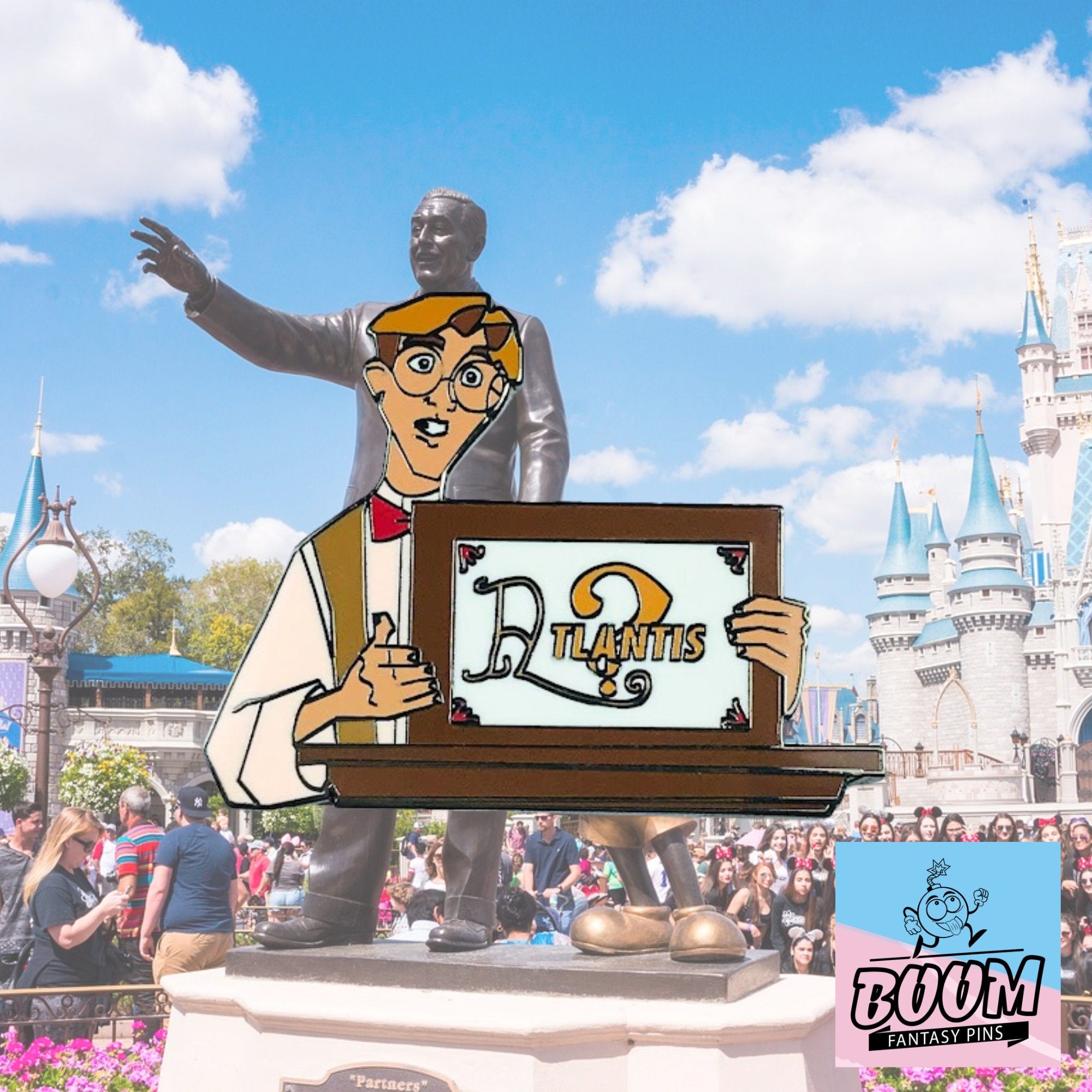 Pin – Milo James Thatch de Atlantis: El Imperio Perdido – Disney Fantasy