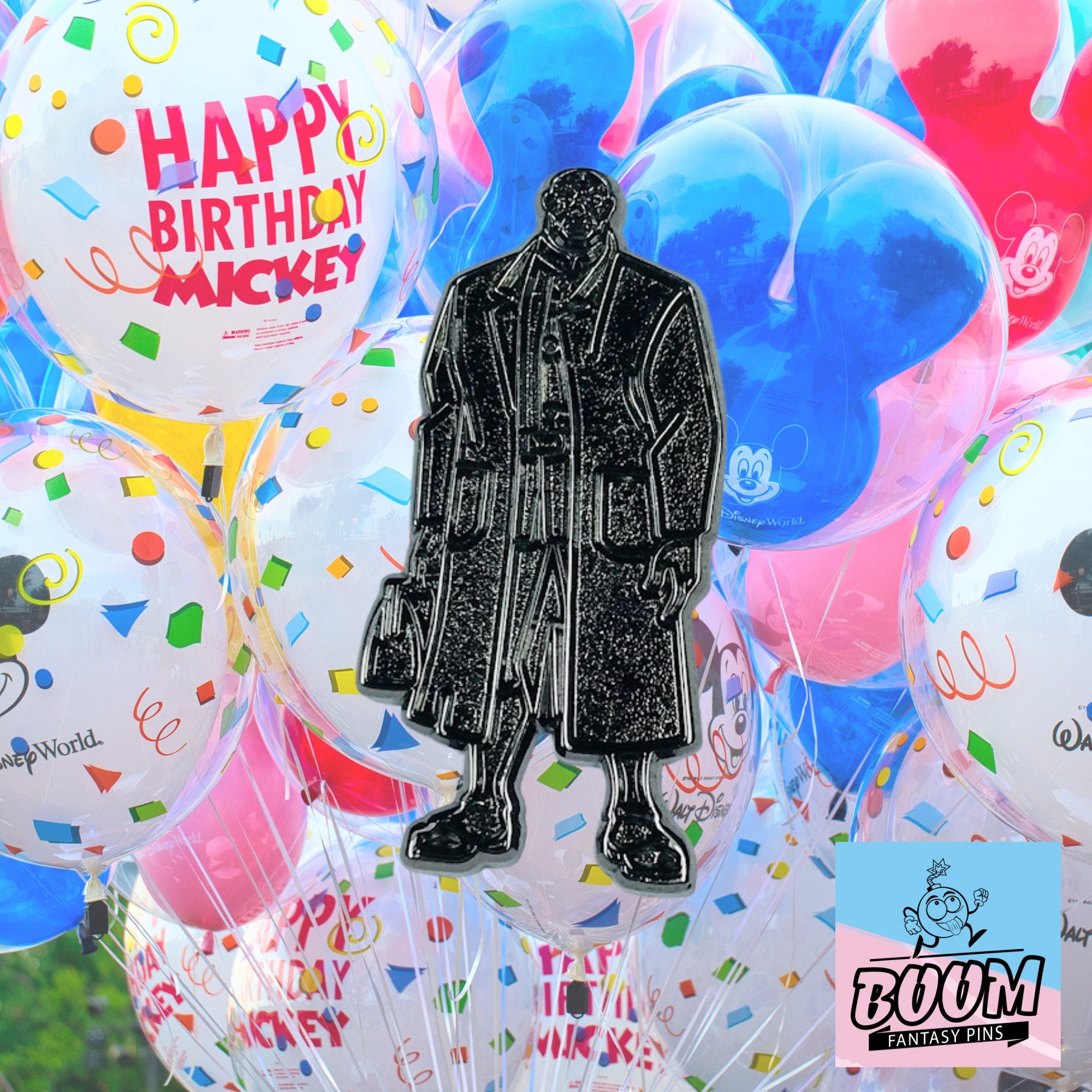 Pin del Dr. Joshua Sweet de Atlantis: El Imperio Perdido – Disney Fantasy