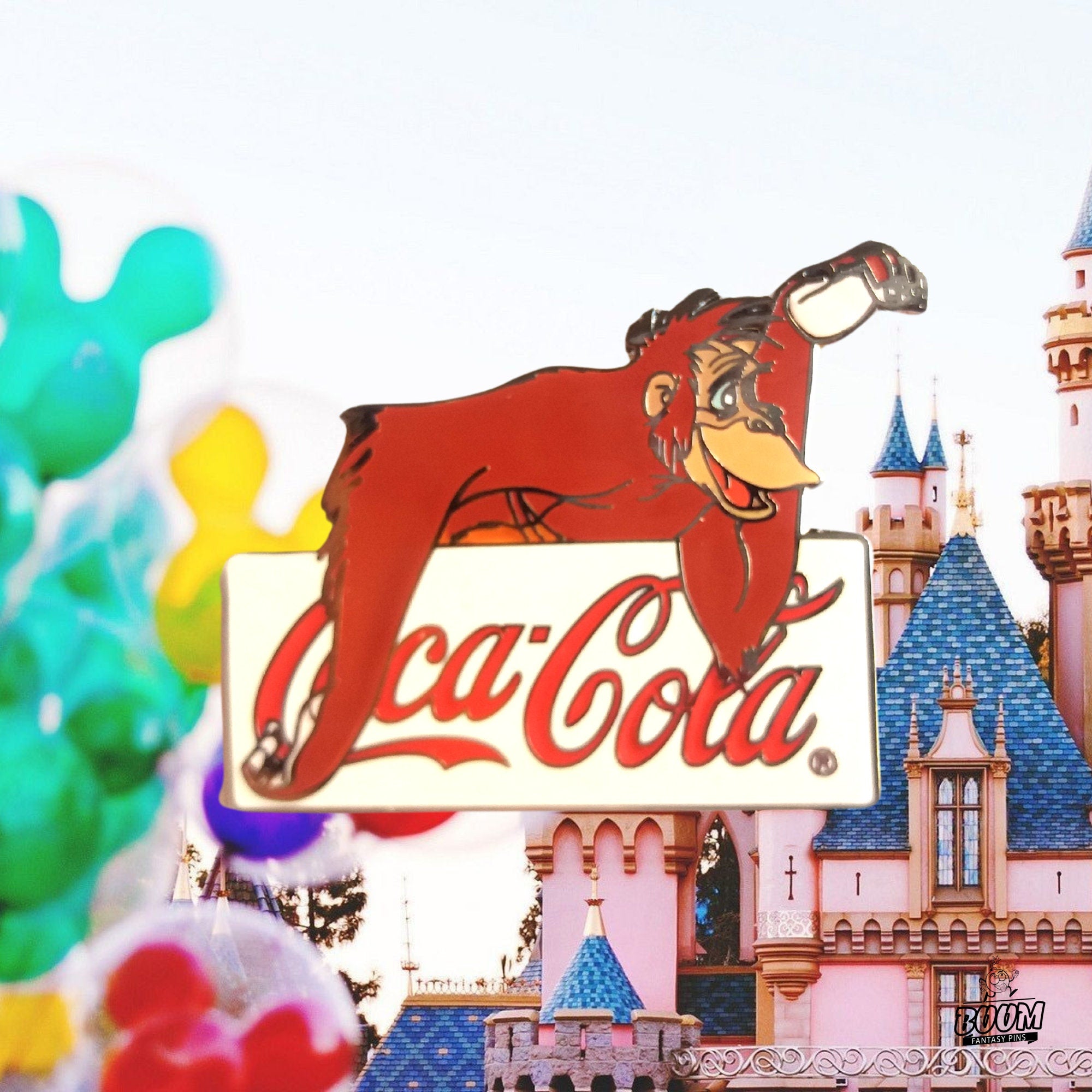 Pin's – Roi Louie du Livre de la Jungle – Disney Fantasy