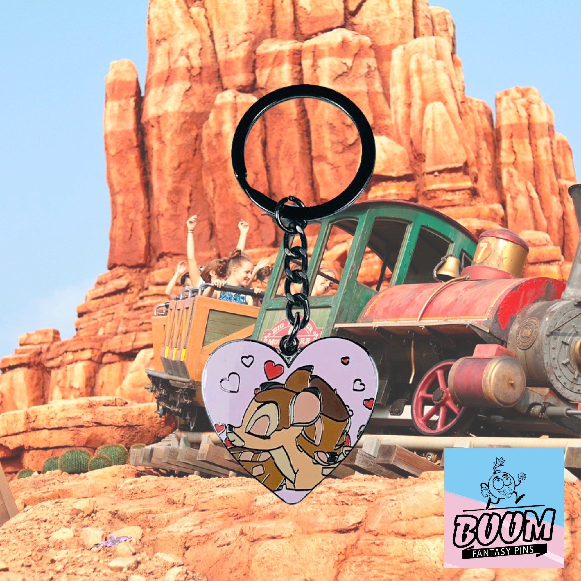 Llavero – Bambi de Bambi – Disney Fantasy