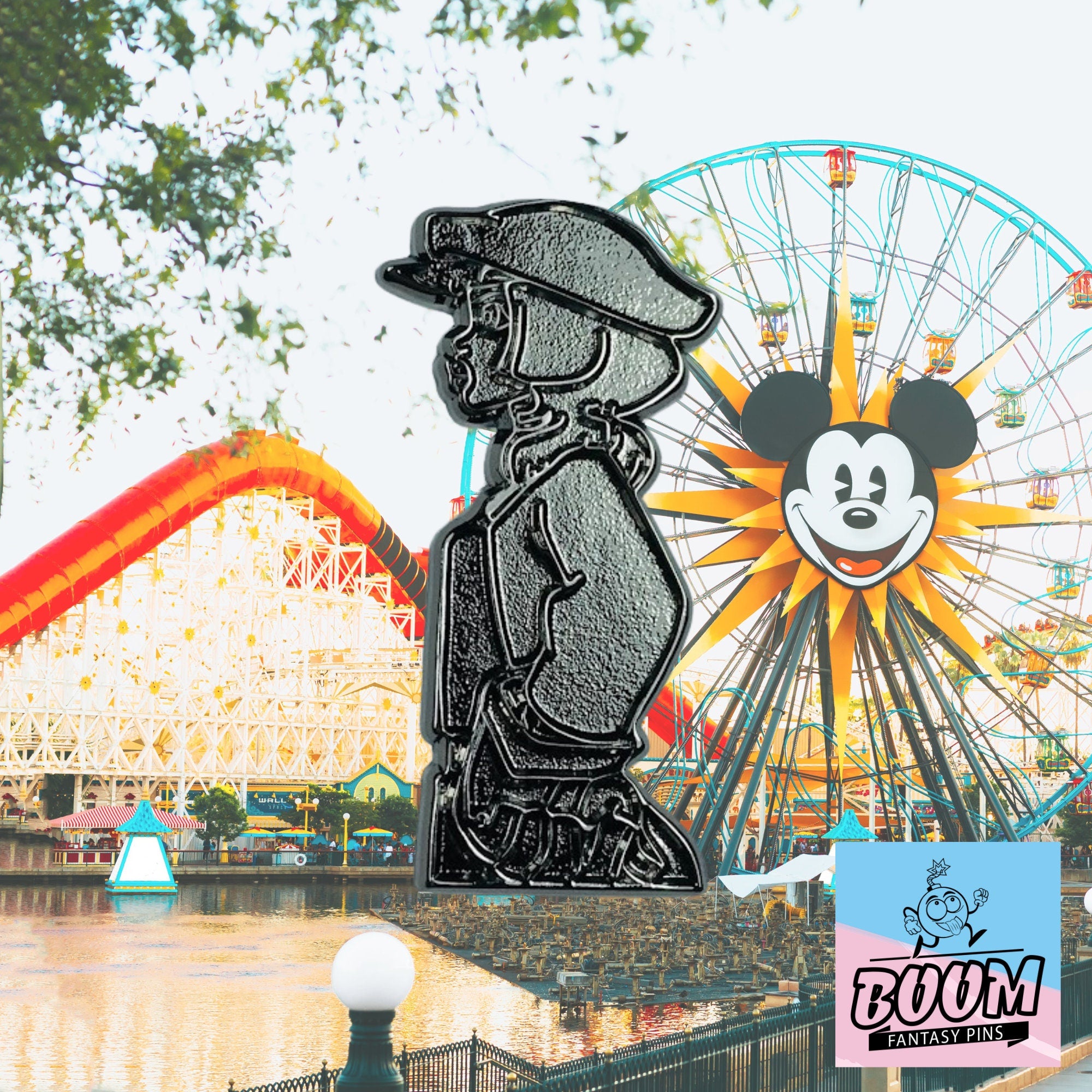 Pin – Audrey Ramírez de Atlantis: El Imperio Perdido – Disney Fantasy