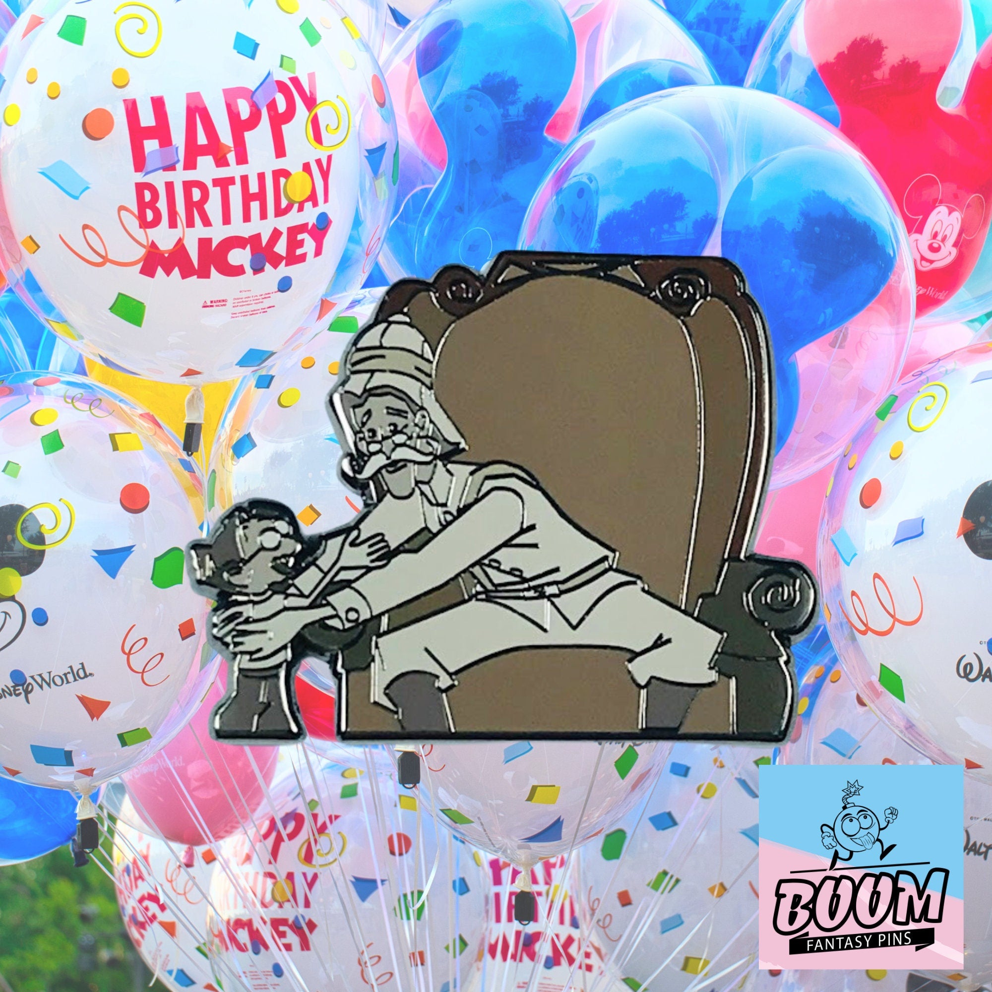 Pin – Milo Thatch and Thaddeus Thatch from Atlantis The Lost Empire – Disney Fantasy