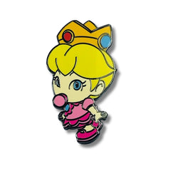 Pin's – Bébé Princesse Peach de Mario Bros – Disney Fantasy