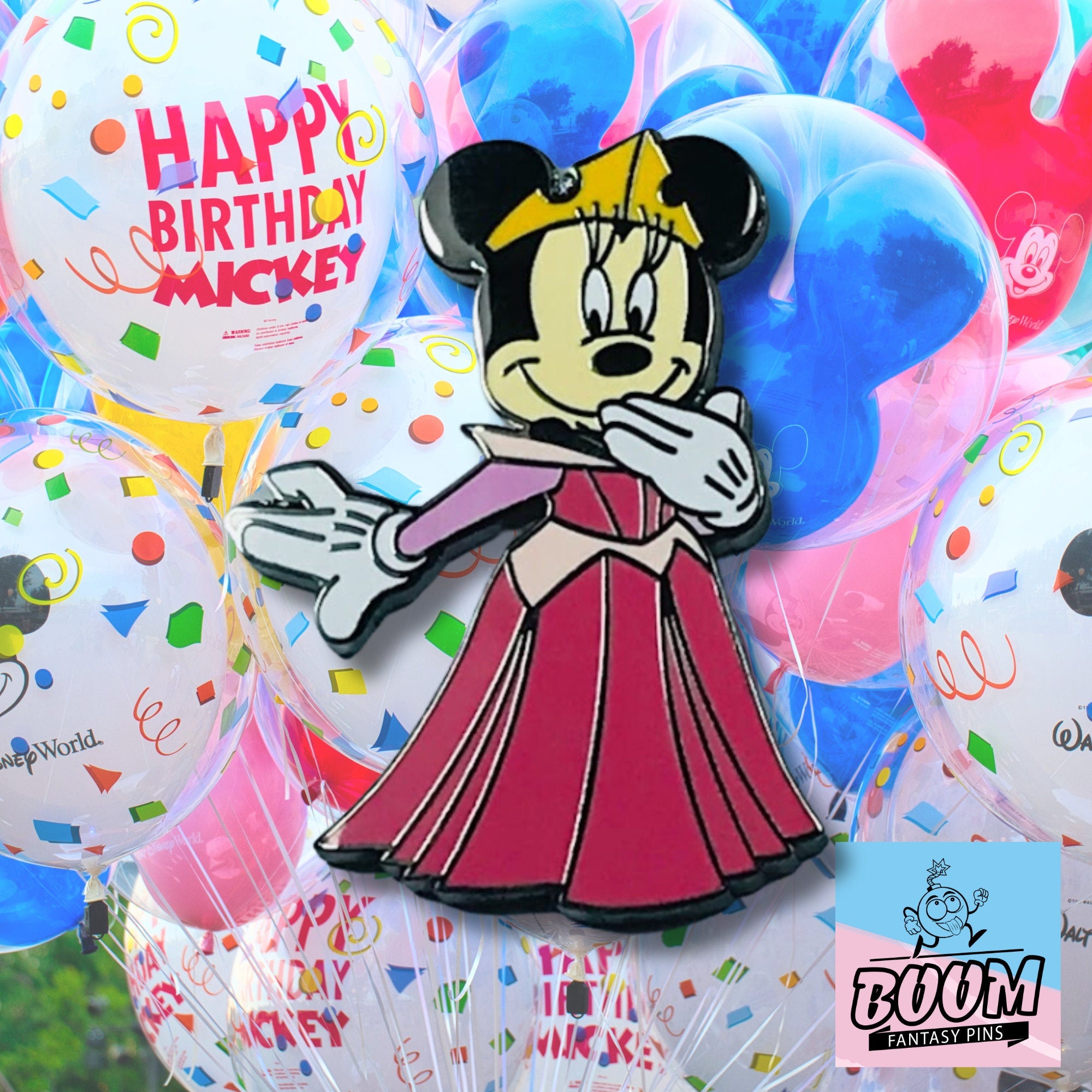Pin – Minnie Mouse como Aurora de La Bella Durmiente – Disney Fantasy