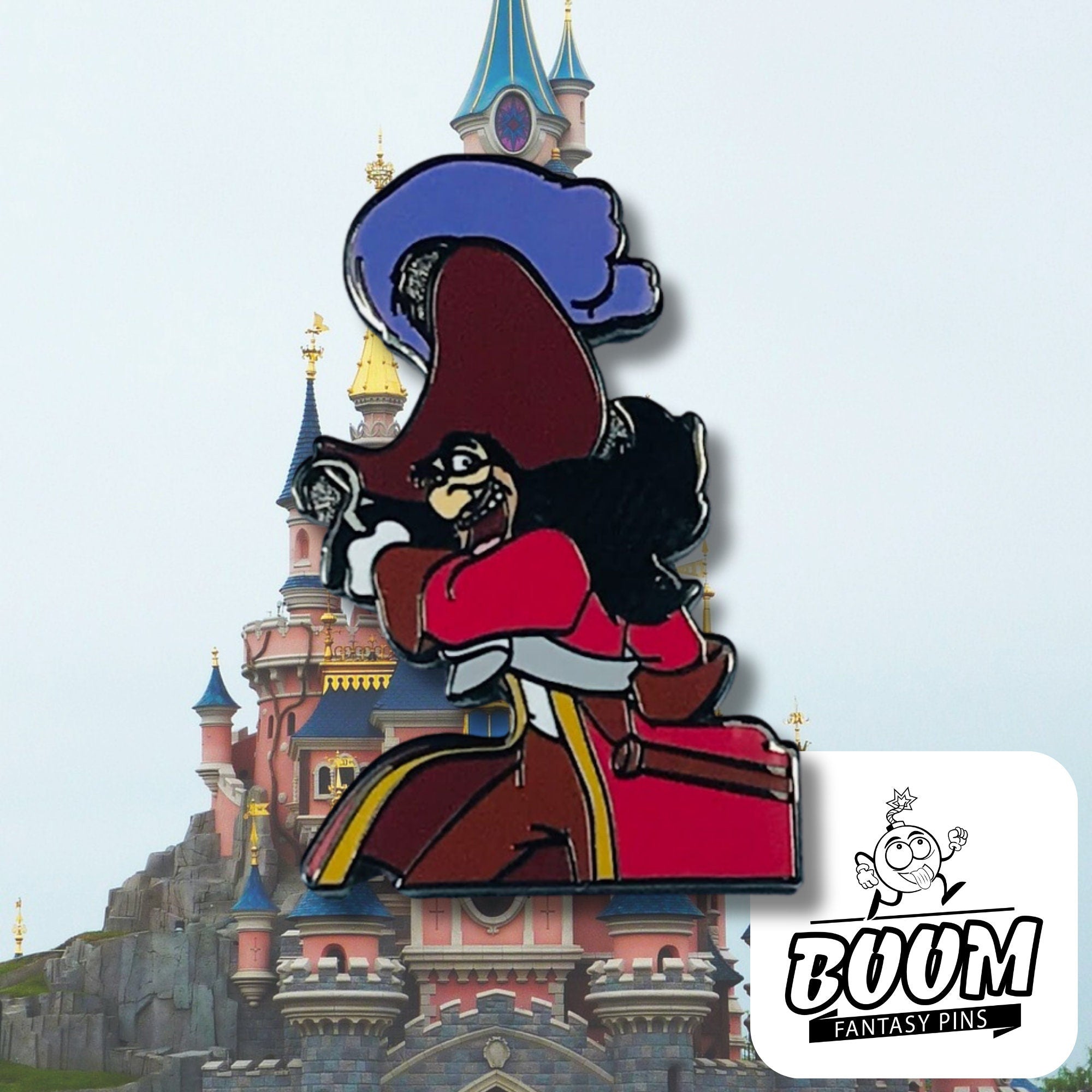 Pin's – Capitaine Crochet de Peter Pan – Disney Fantasy