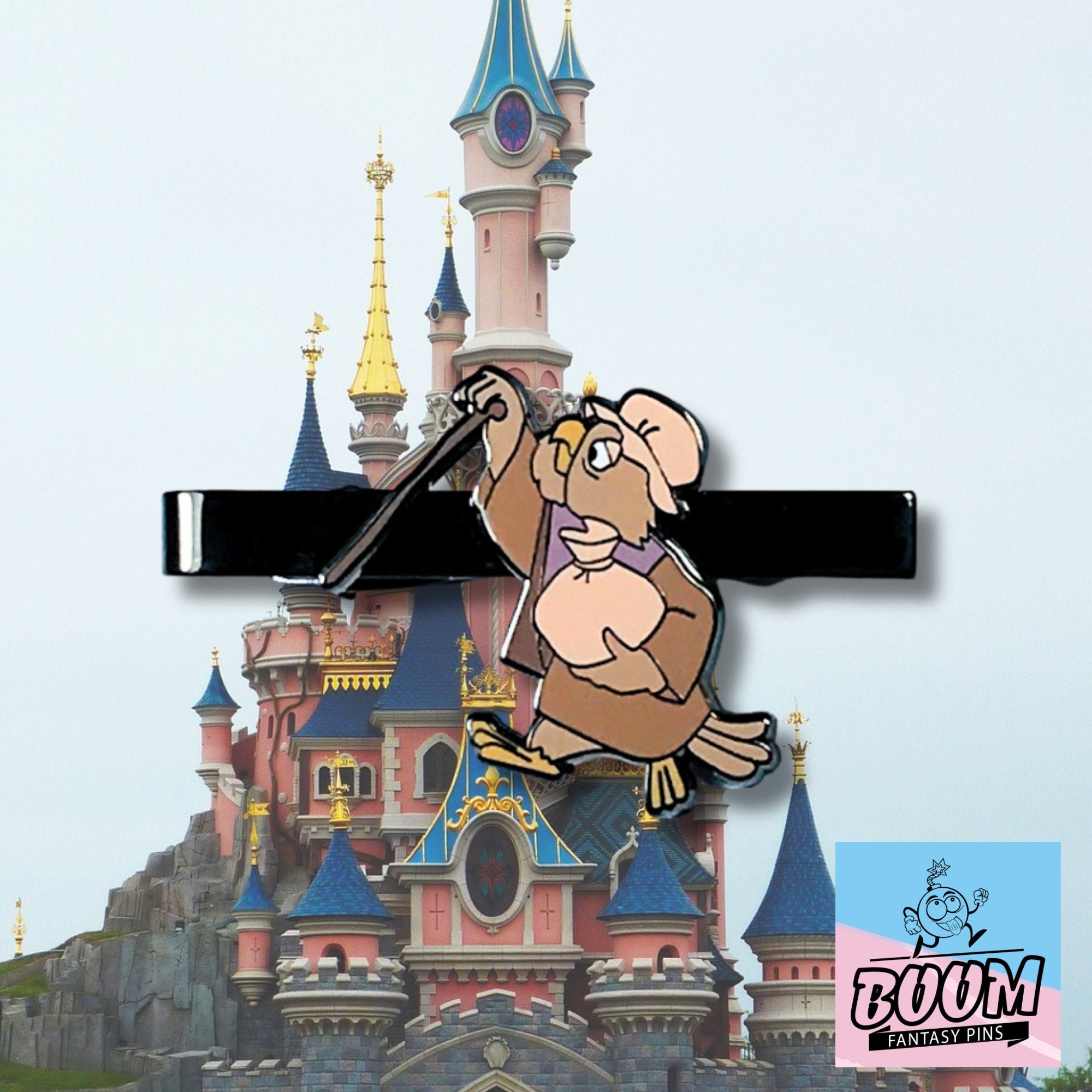 Pinza de corbata – Pájaro de Robin Hood – Fantasía Disney