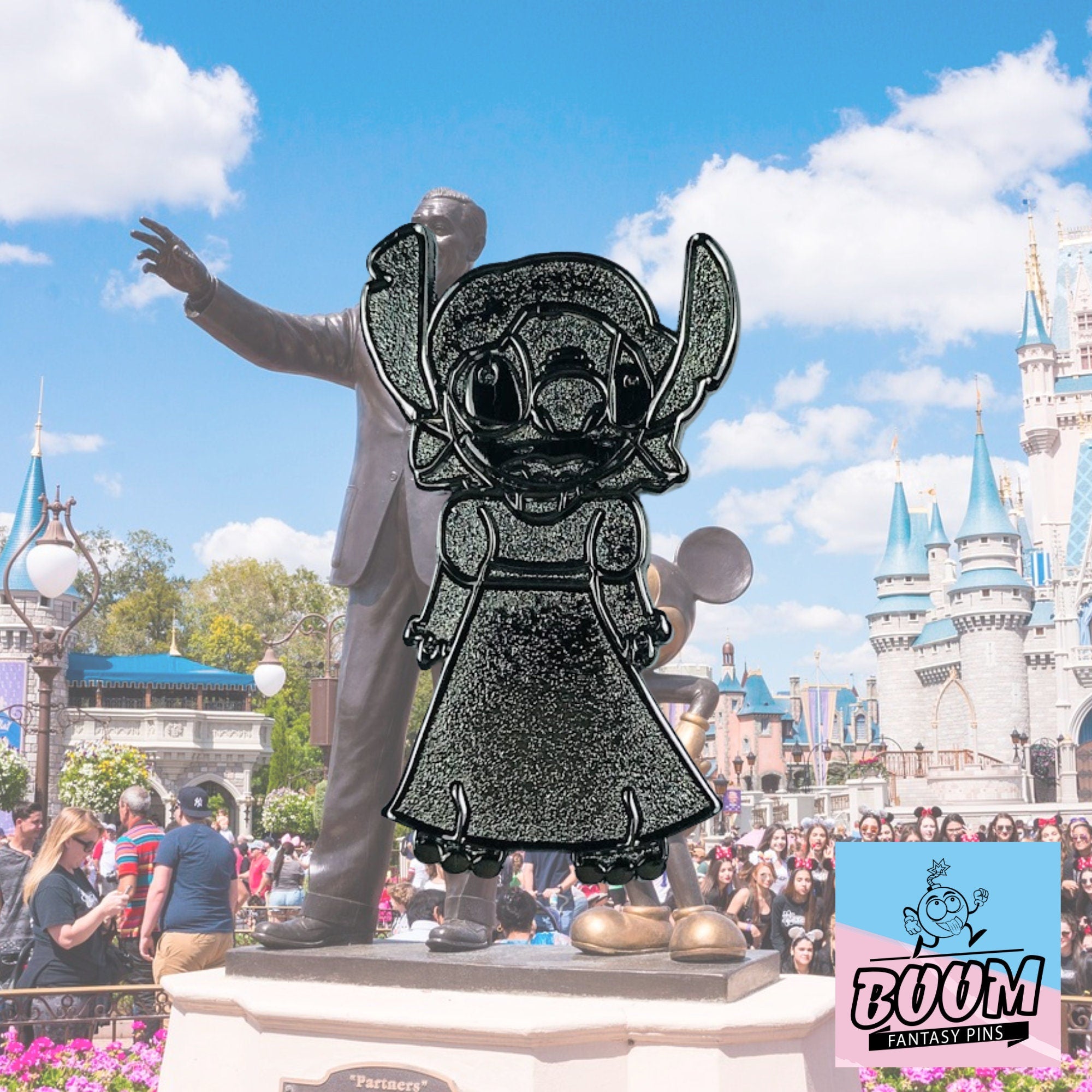 Épingle – Expérience 626 Stitch en Wendy de Lilo &amp; Stitch – Disney Fantasy