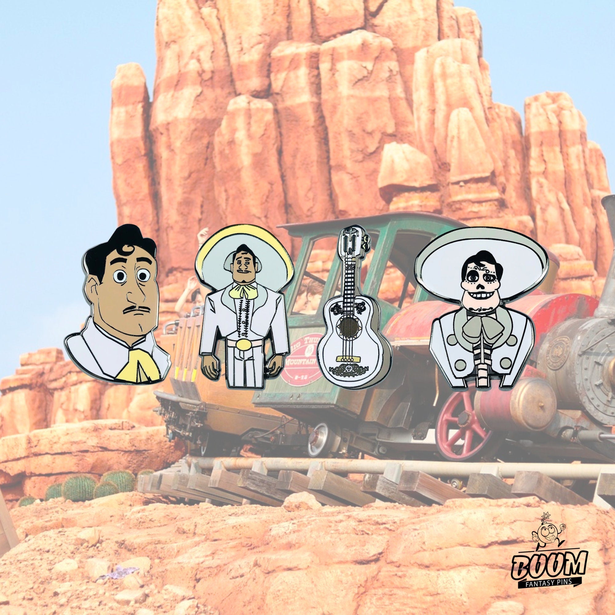 Pin – Ernesto de la Cruz de Coco – Disney Fantasy