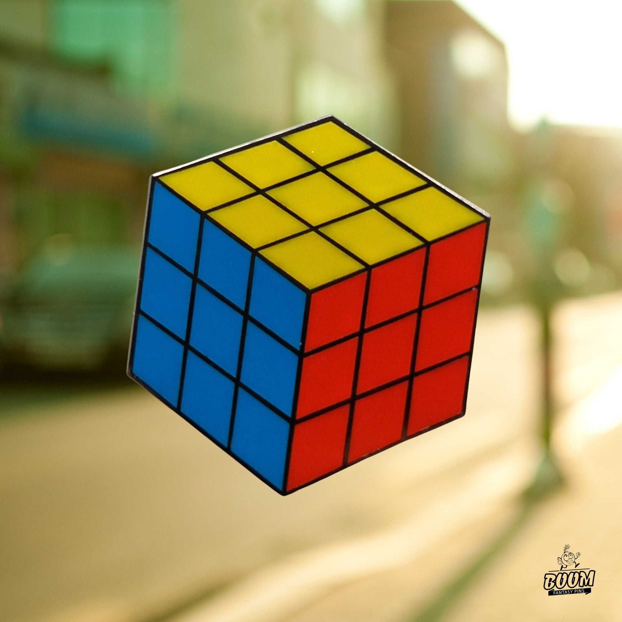 Épingle – Rubik's Cube de Rubik's Cube – Marque de casse-tête magique