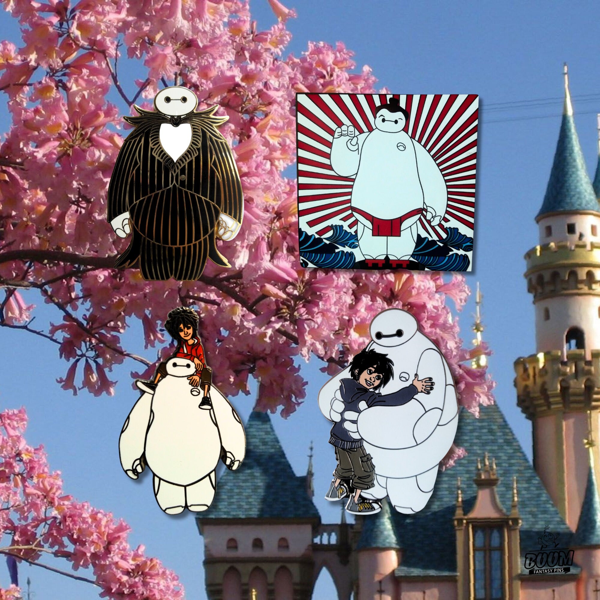 Pin's – Baymax de Big Hero 6 – Disney Fantasy