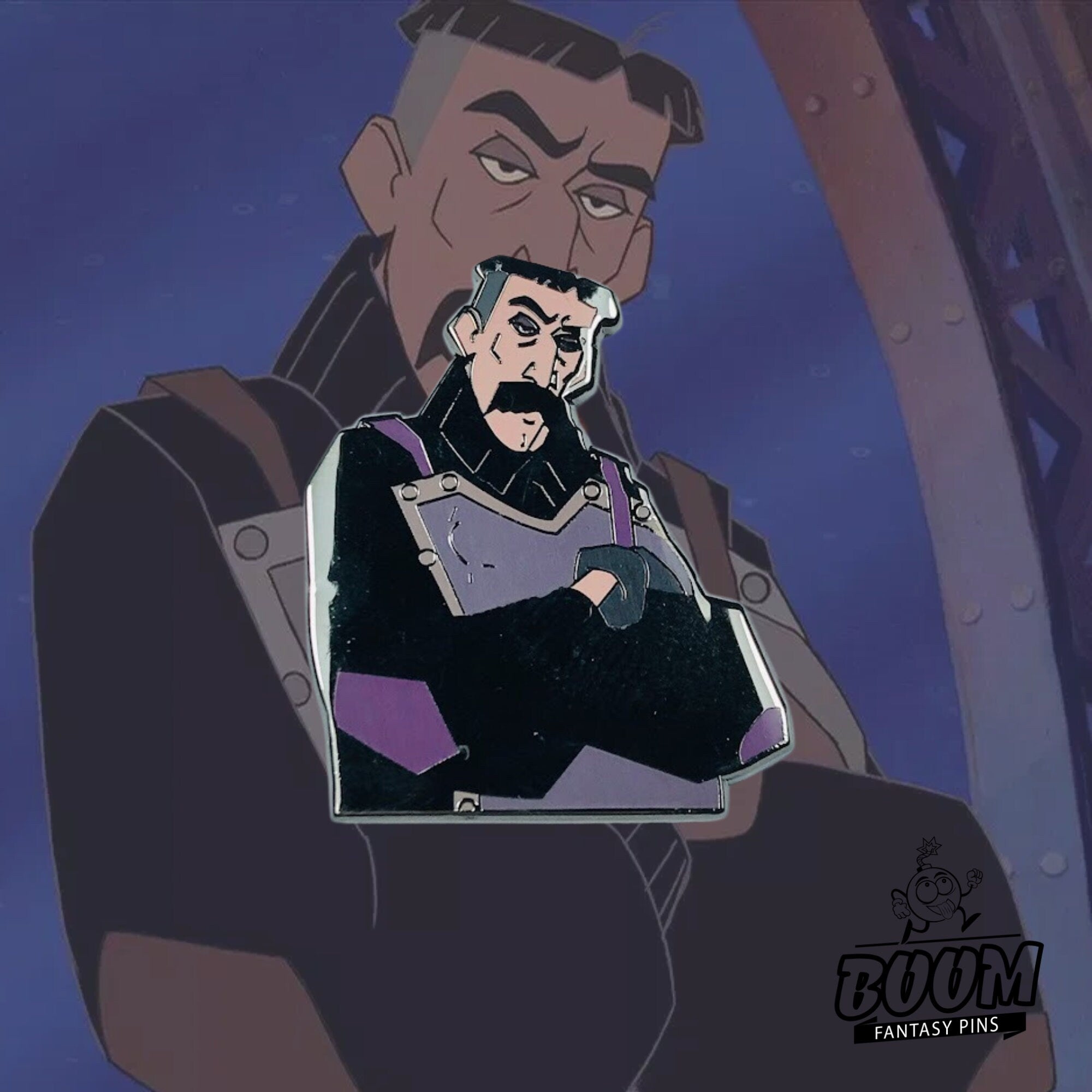 Pin – Vincenzo Santorini de Atlantis: El Imperio Perdido – Disney Fantasy