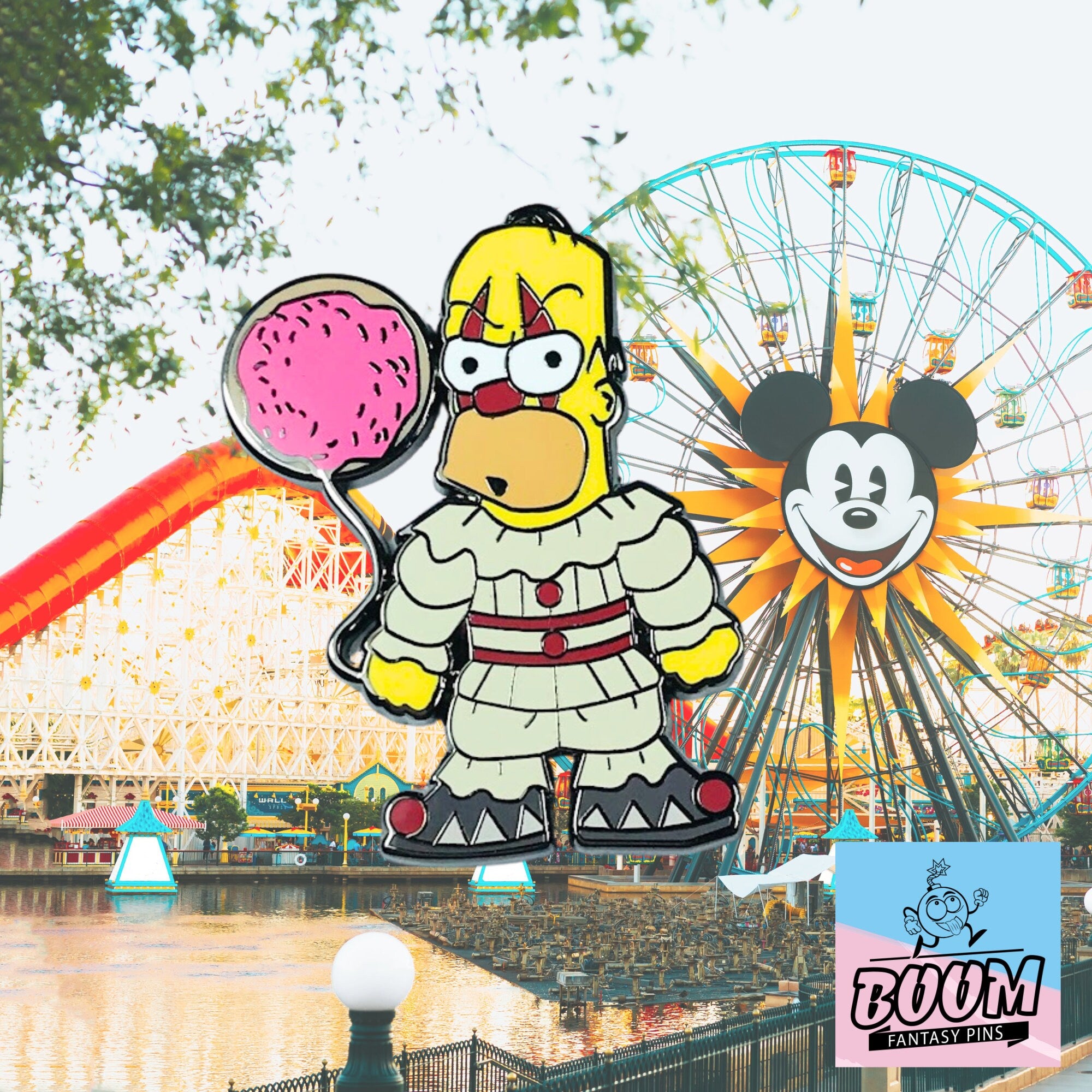 Pin – Homer Simpson de Los Simpson – Fantasía Disney
