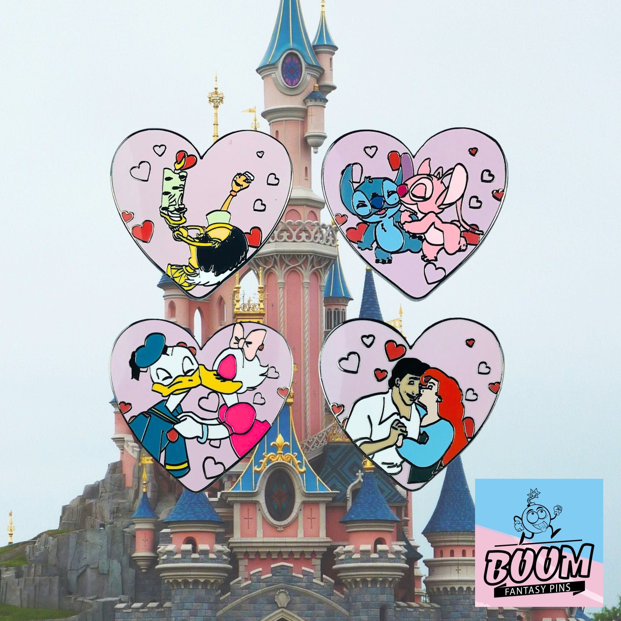 Pin – Lilo y Stitch de Lilo y Stitch – Disney Fantasy