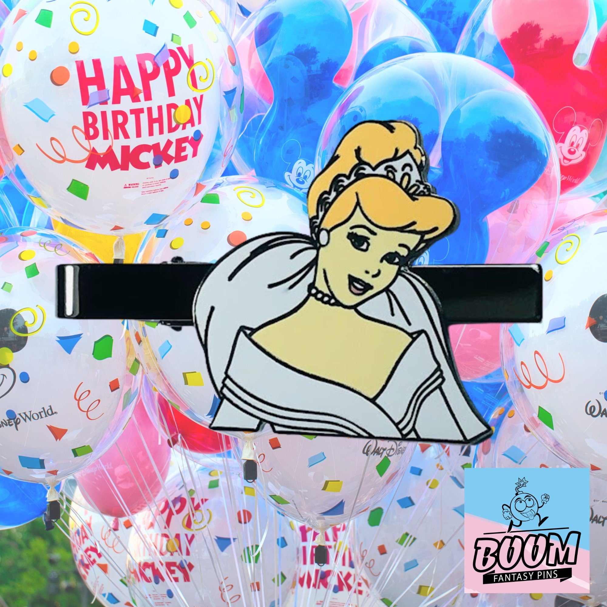 Pince à cravate – Cendrillon du film Cendrillon – Disney Fantasy