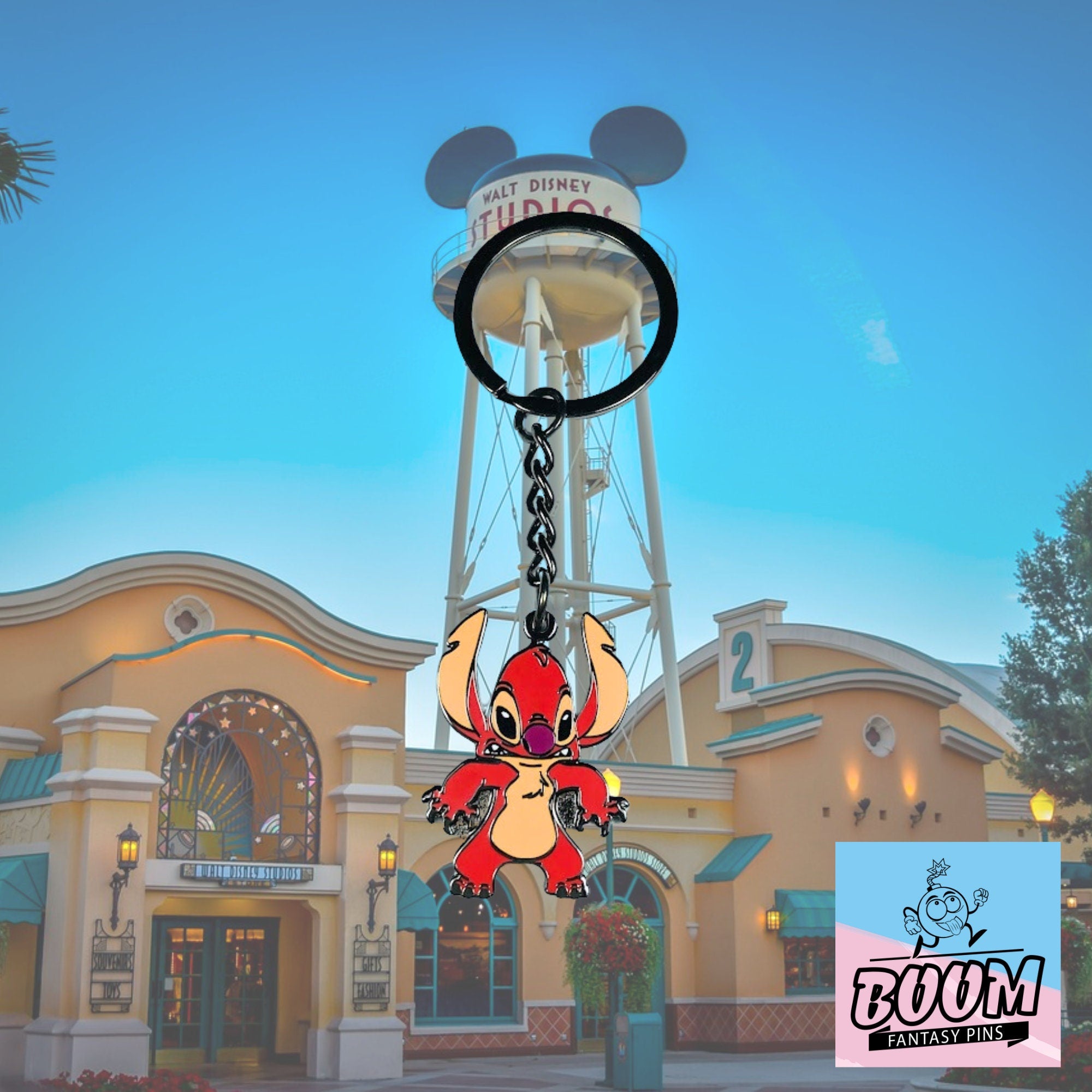 Llavero – Experimento Evile 627 de Lilo &amp; Stitch Disney Fantasy