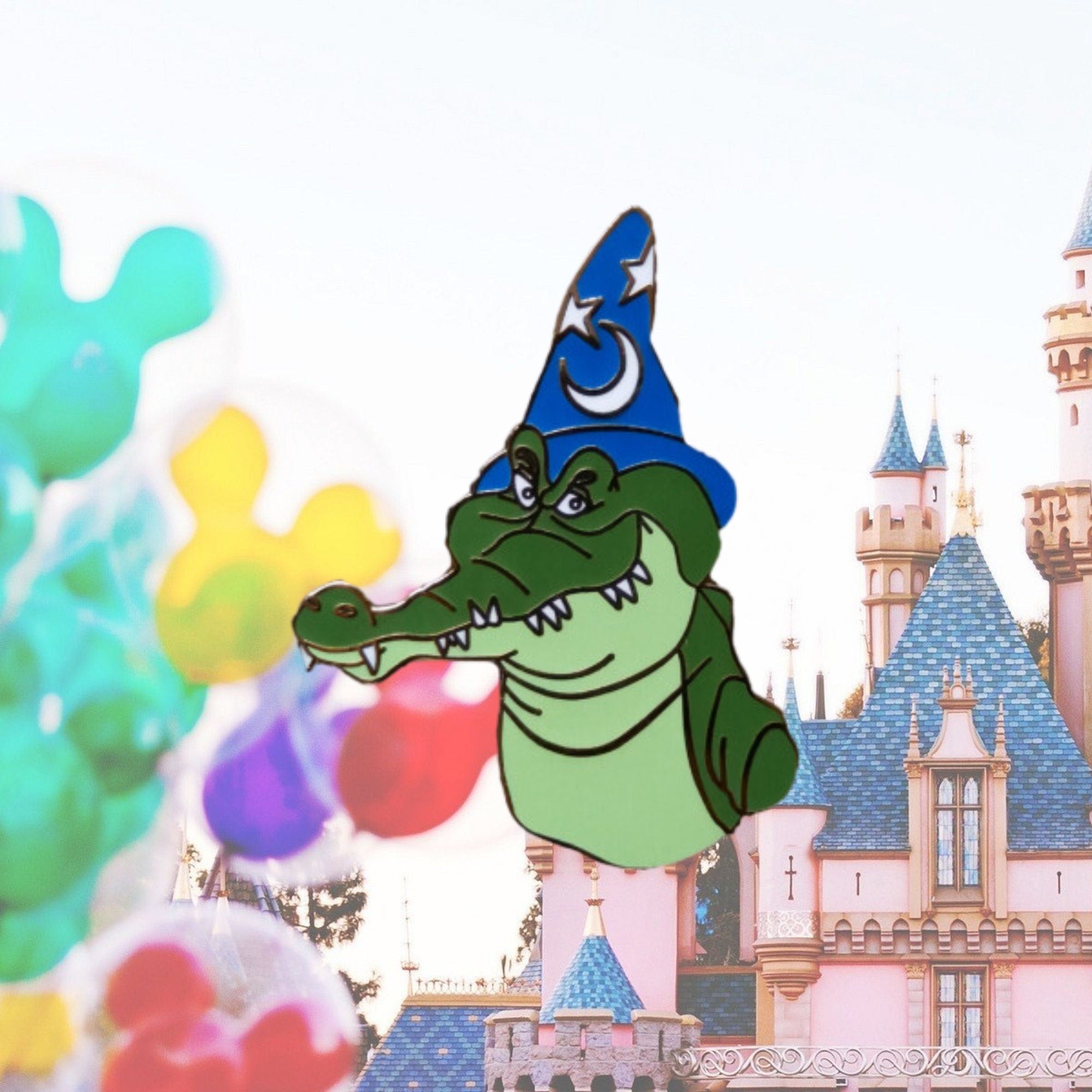 Pin's – Crocodile Tic Tac de Peter Pan – Disney Fantasy