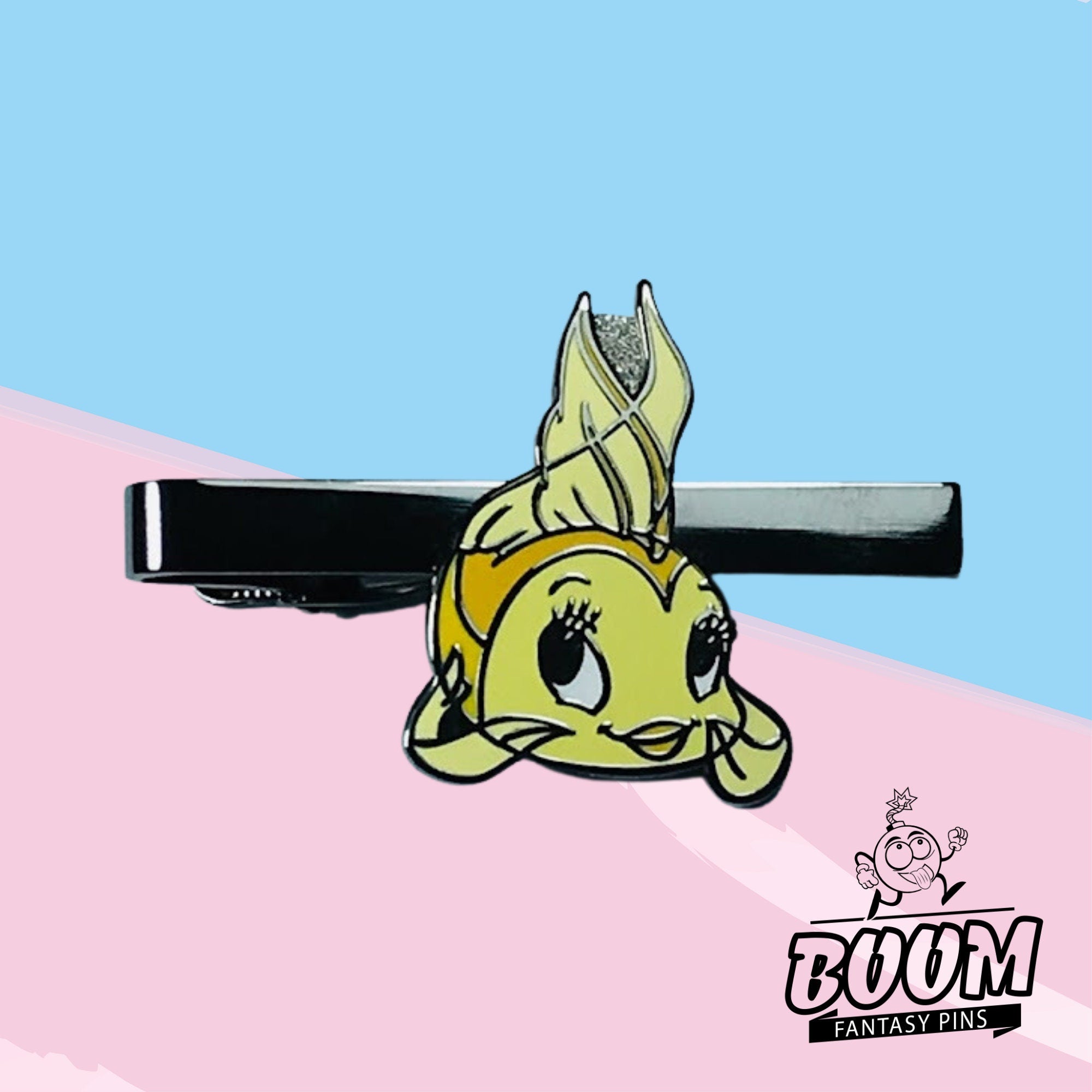 Pinza de corbata – Cleo de Pinocho – Disney Fantasy