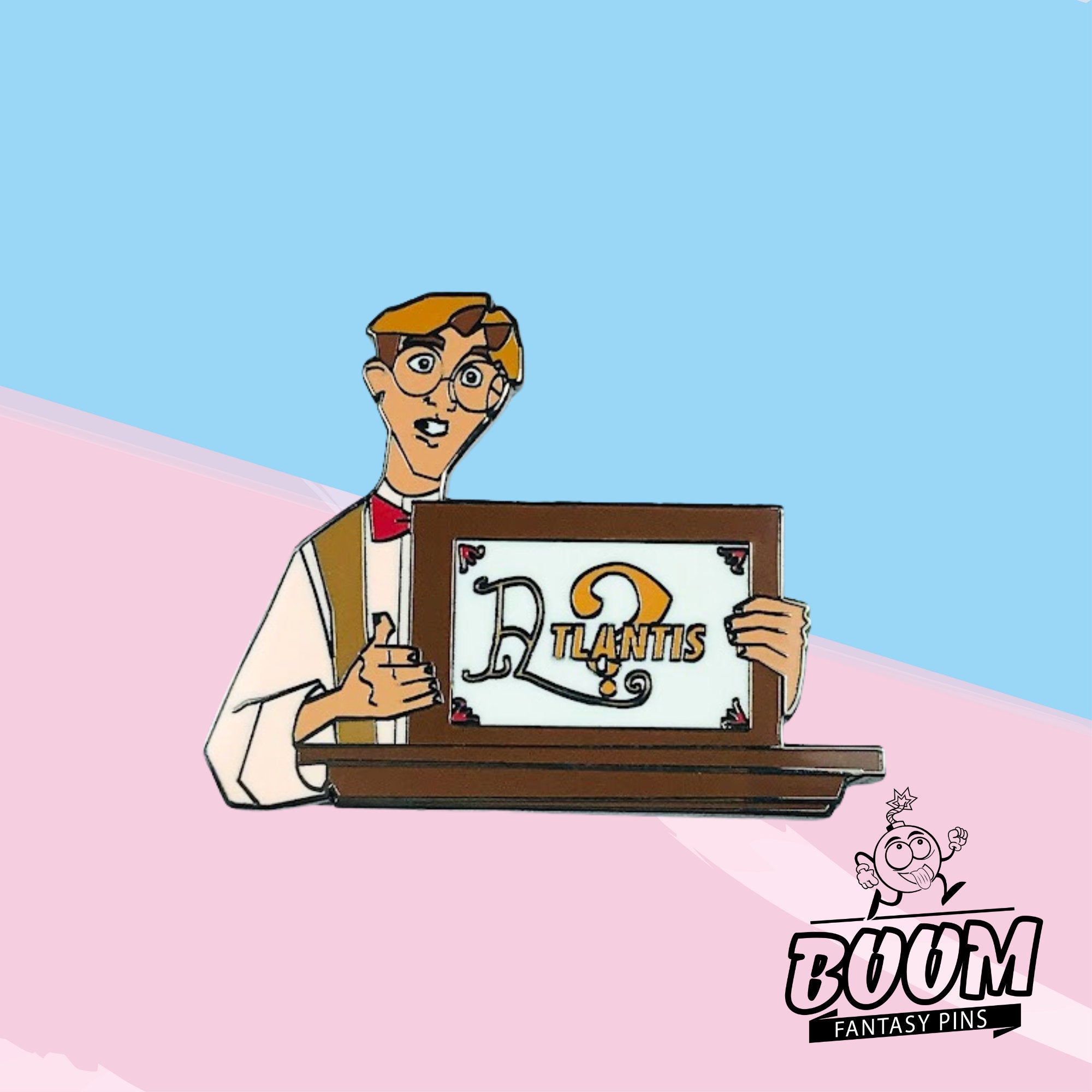 Pin – Milo James Thatch de Atlantis: El Imperio Perdido – Disney Fantasy