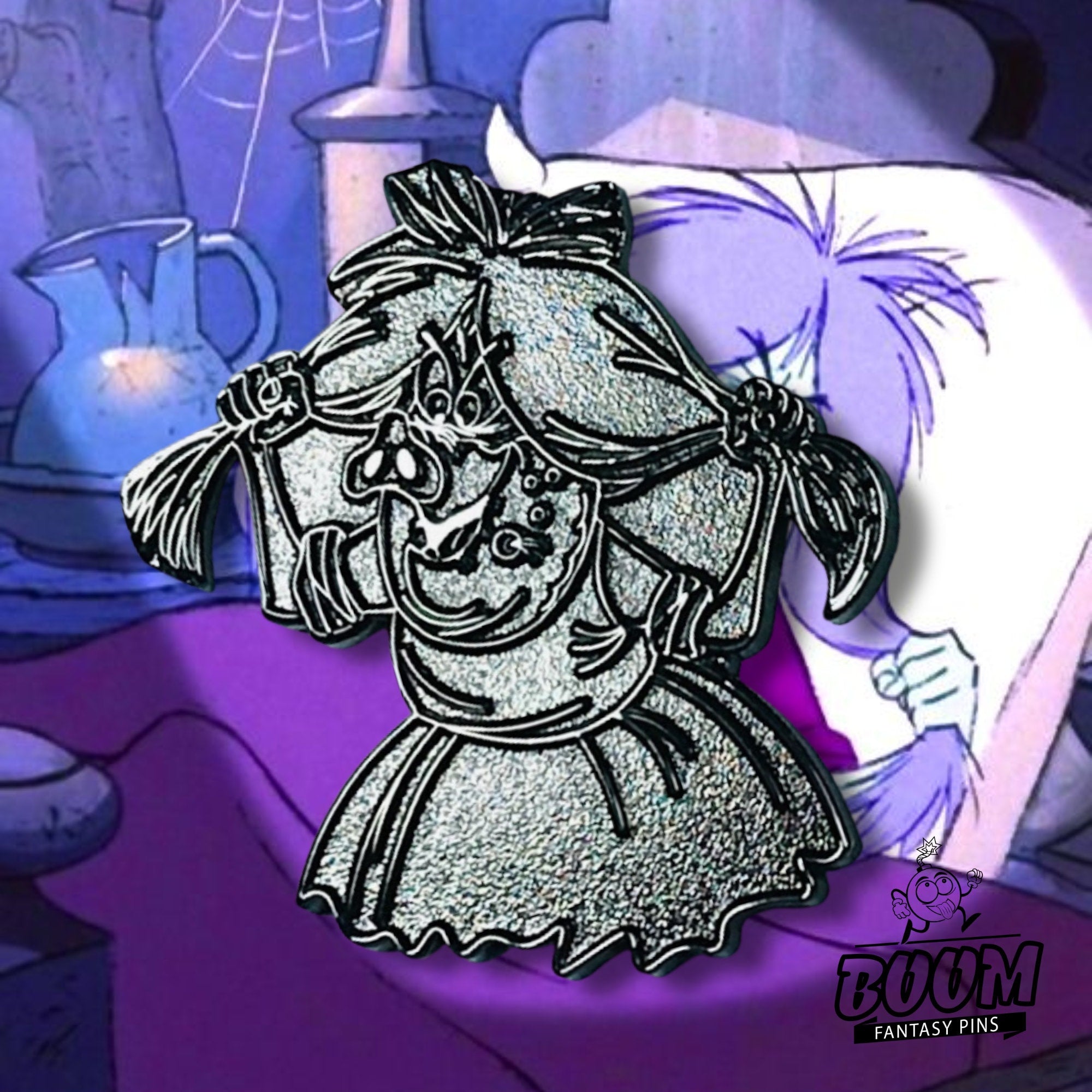 Pin's – Madame Mim du film Merlin l'Enchanteur – Disney Fantasy