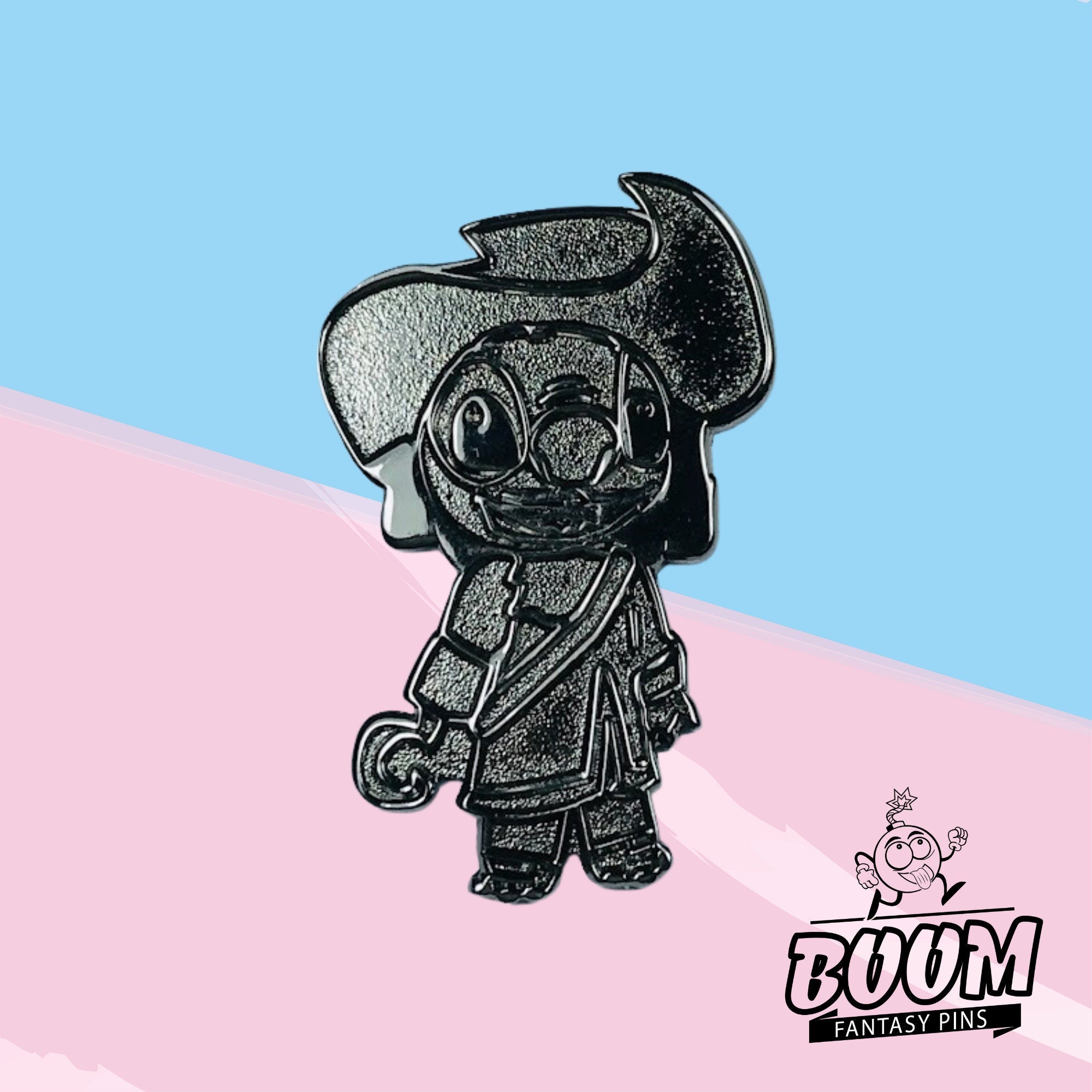 Épingle – Expérience 626 Stitch en Capitaine Crochet de Lilo &amp; Stitch – Disney Fantasy