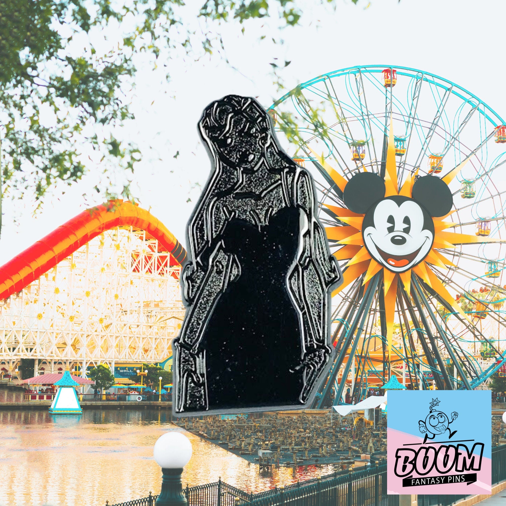 Pin – Helga Sinclair de Atlantis: El Imperio Perdido – Disney Fantasy