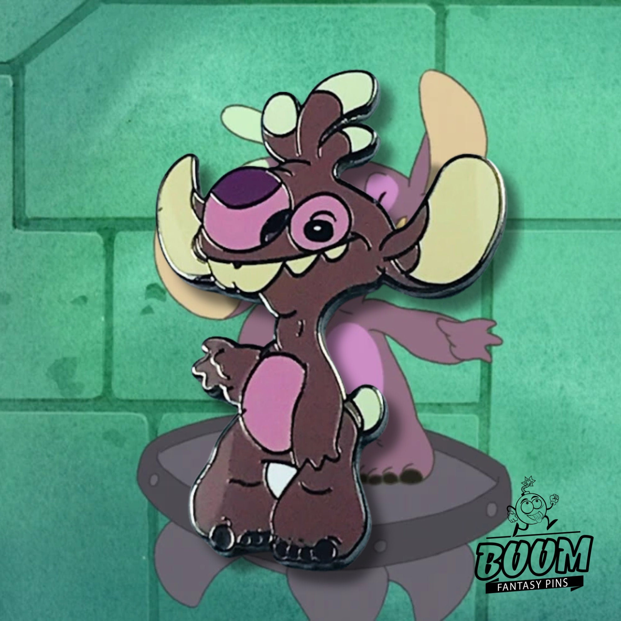 Pin – Experimento Woops 600 de Lilo y Stitch – Disney Fantasy