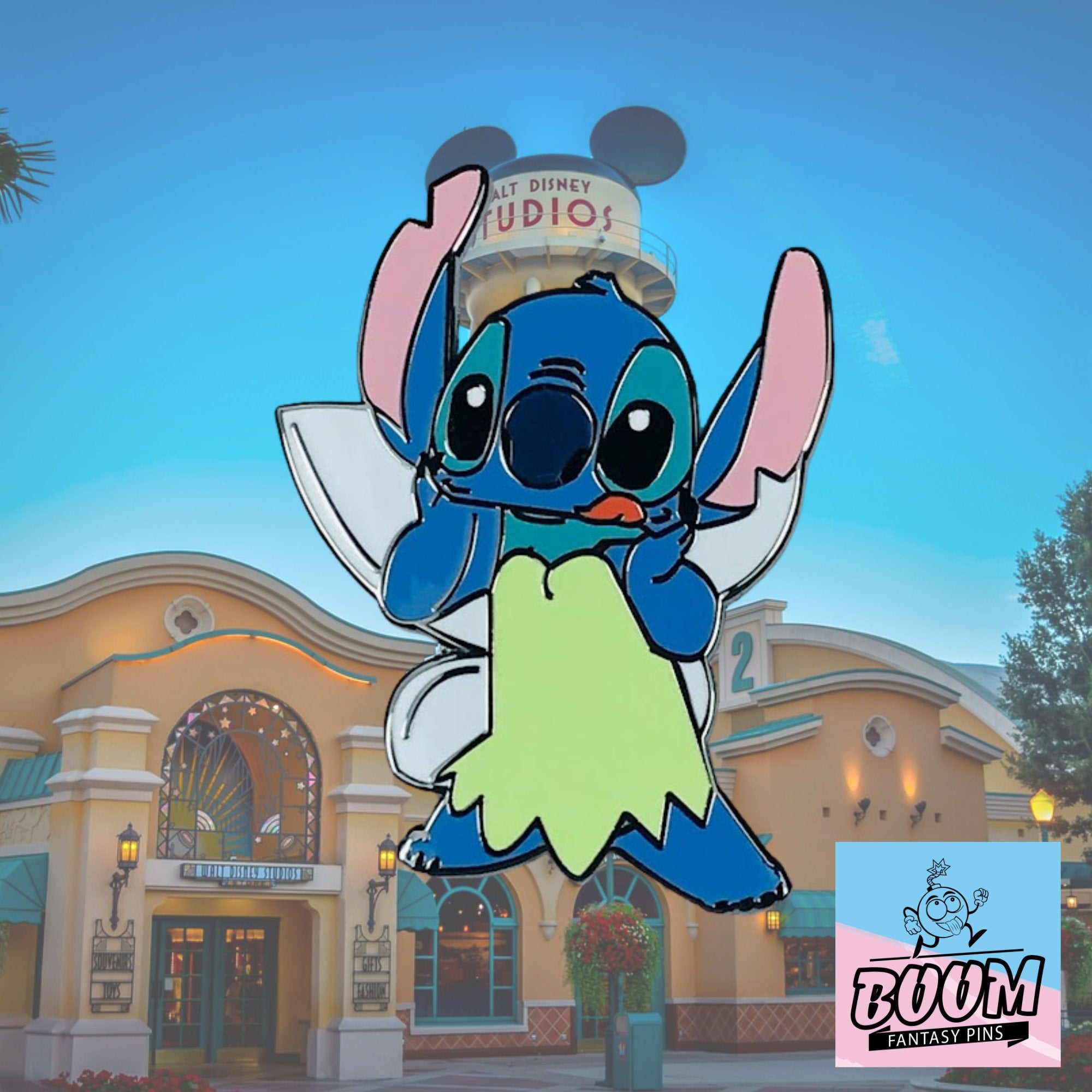 Pin – Experimento 626 como Campanilla de Lilo y Stitch – Disney Fantasy