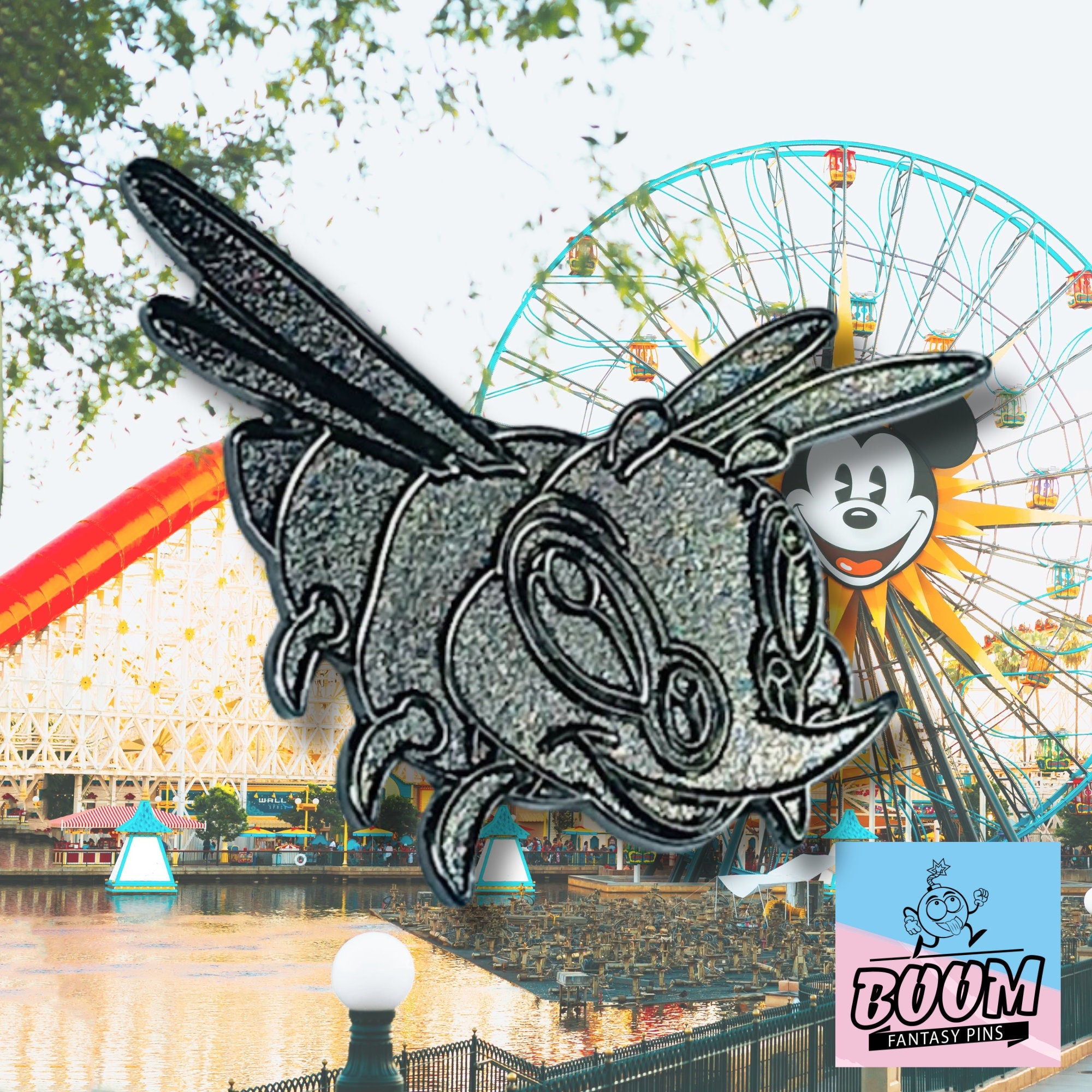 Pin – Experimento Bugby 128 de Lilo y Stitch – Disney Fantasy