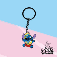 Porte-clés – Stitch Expérience 626 de Lilo &amp; Stitch – Disney Fantasy