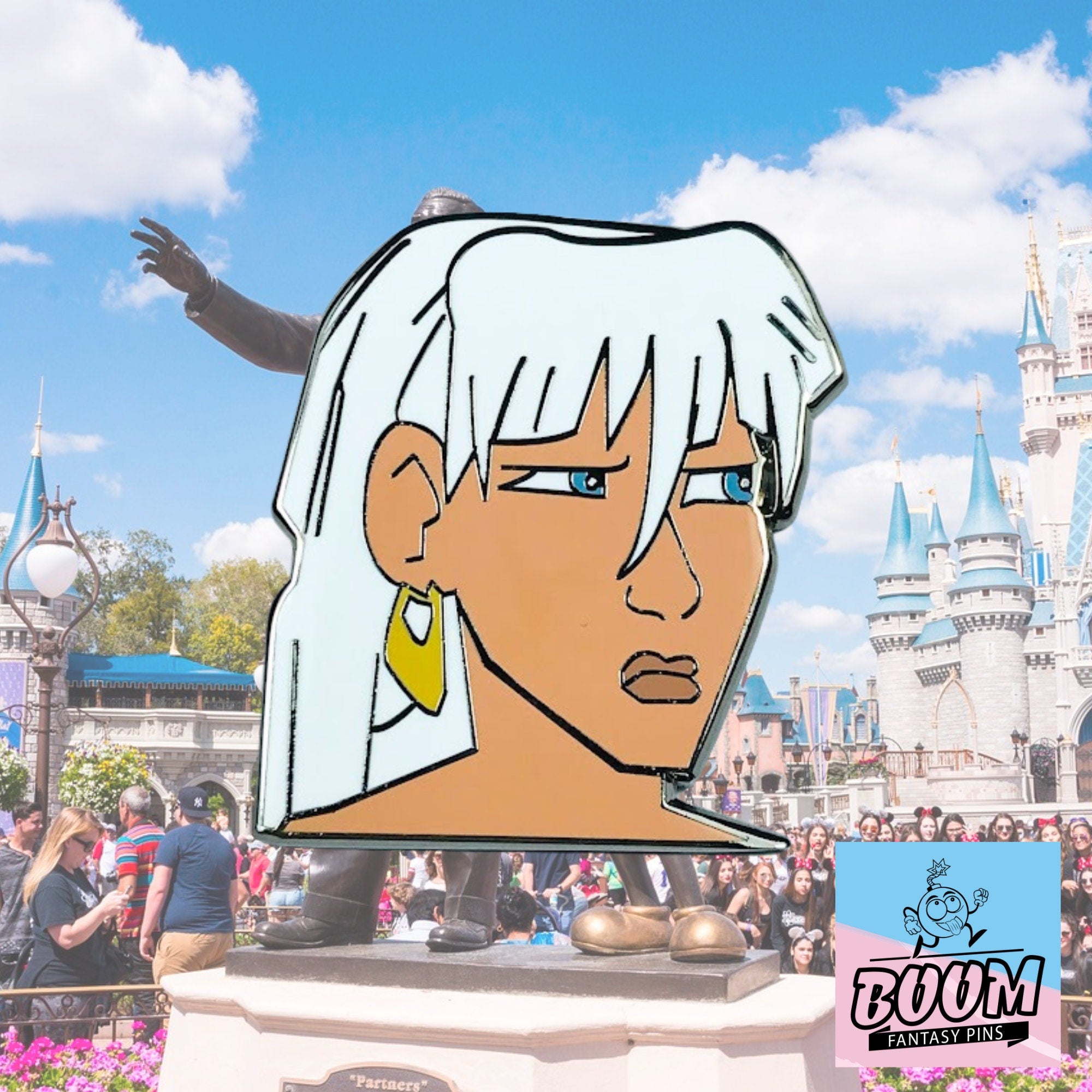 Pin – Kidagakash Nedakh from Atlantis The Lost Empire – Disney Fantasy