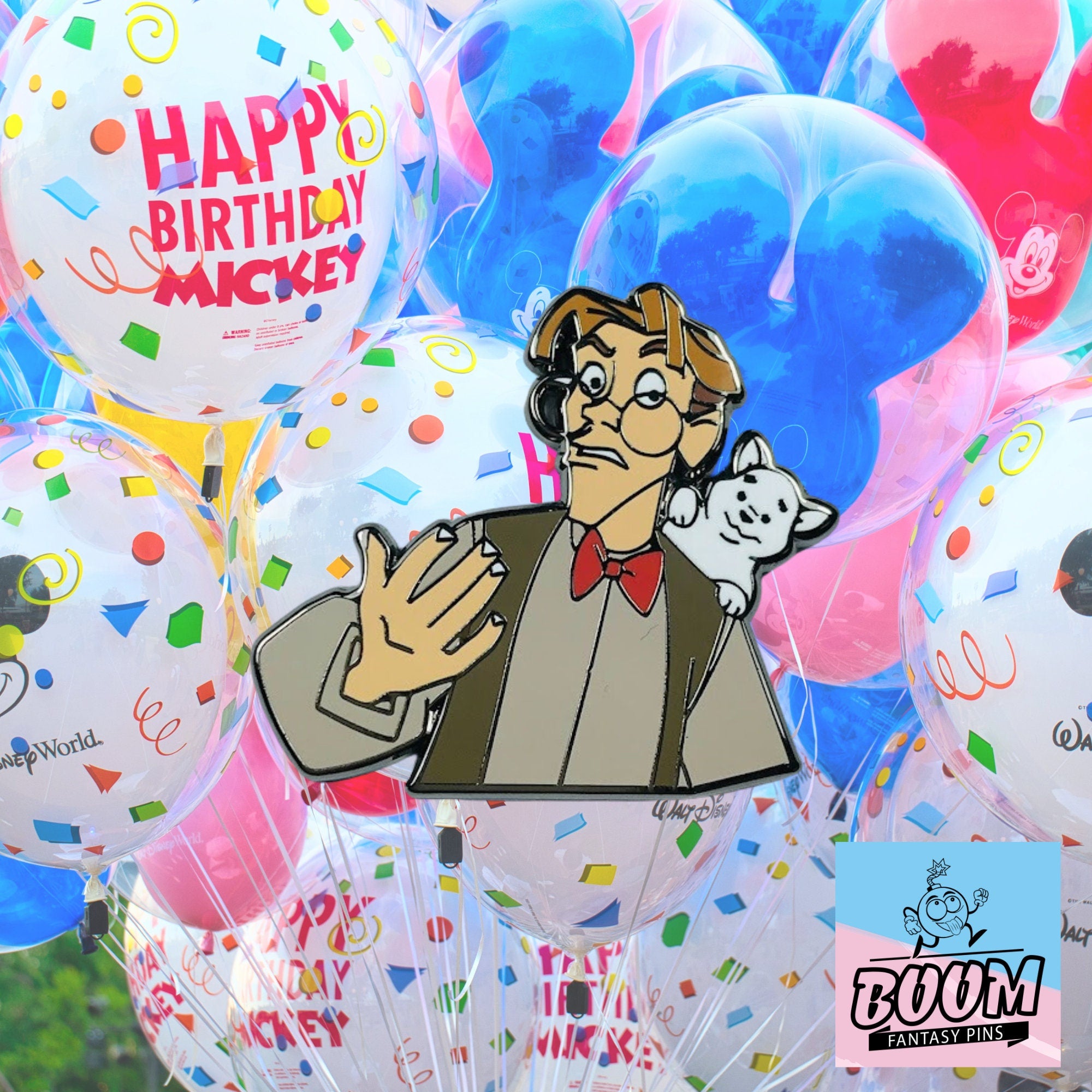 Pin – Milo James Thatch from Atlantis The Lost Empire – Disney Fantasy