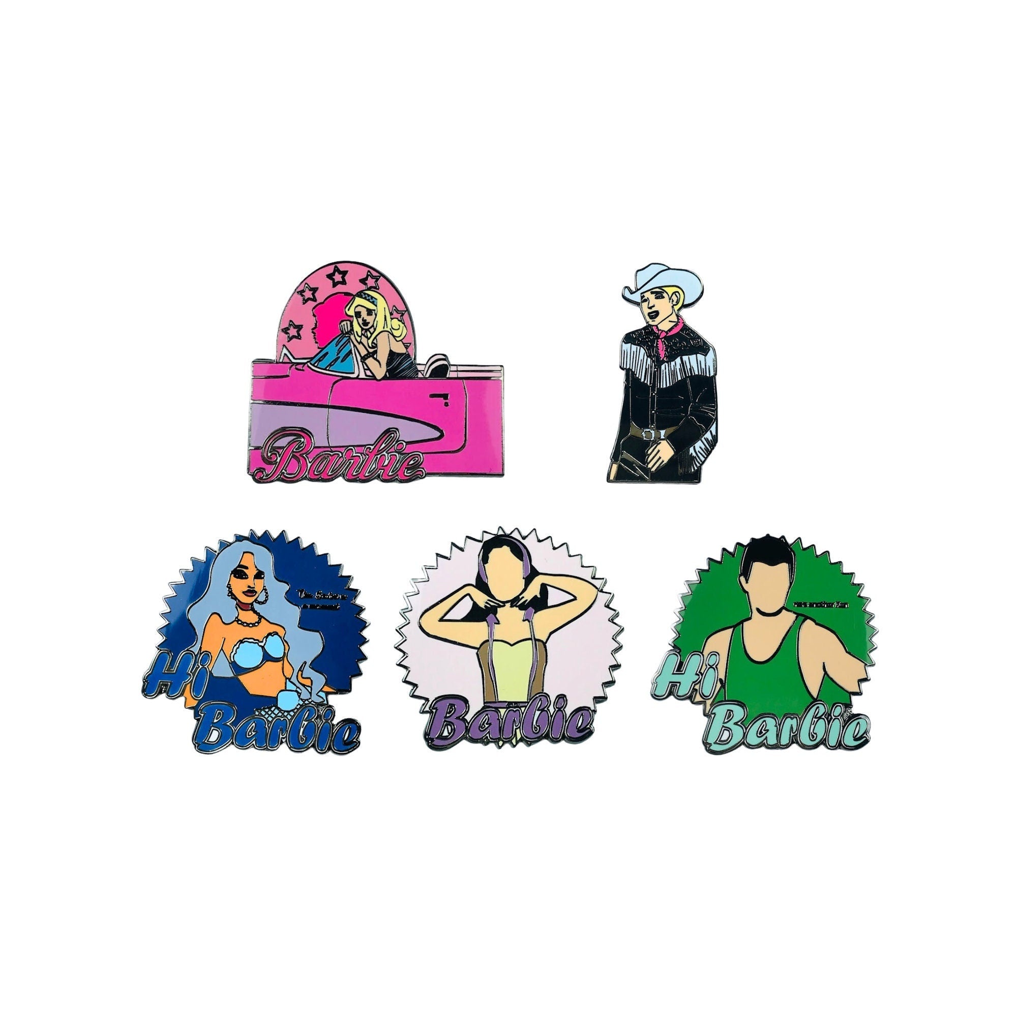 Pin – Barbie de Barbie – Disney Fantasy