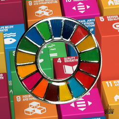 Épingle – Objectifs de développement durable des Nations Unies – Initiative pour l’impact mondial