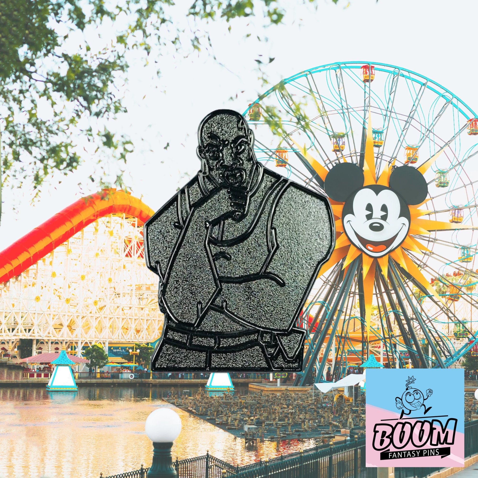 Épingle – Dr. Joshua Sweet d'Atlantis, l'empire perdu – Disney Fantasy