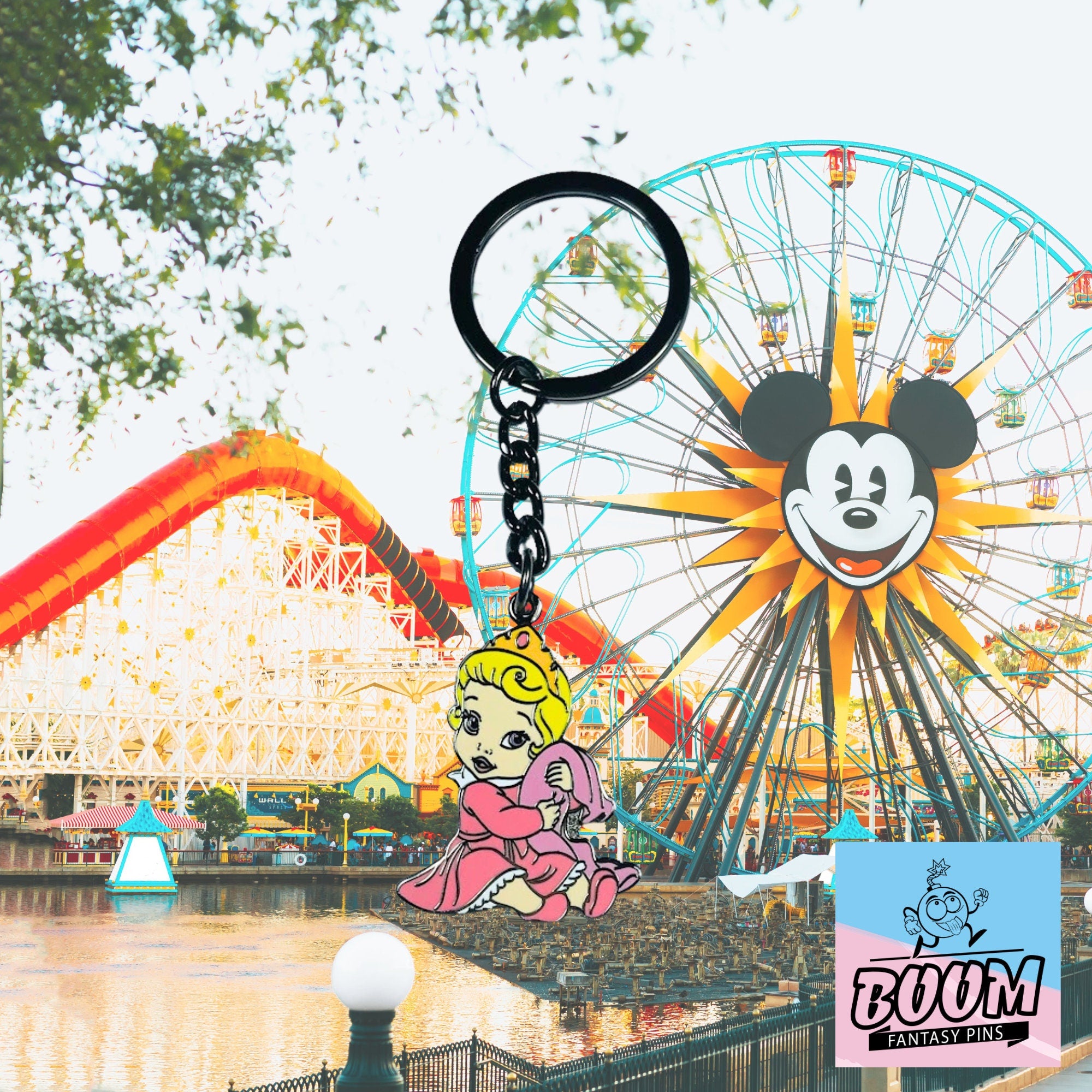 Porte-clés – Aurore enfant de La Belle au bois dormant – Disney Fantasy