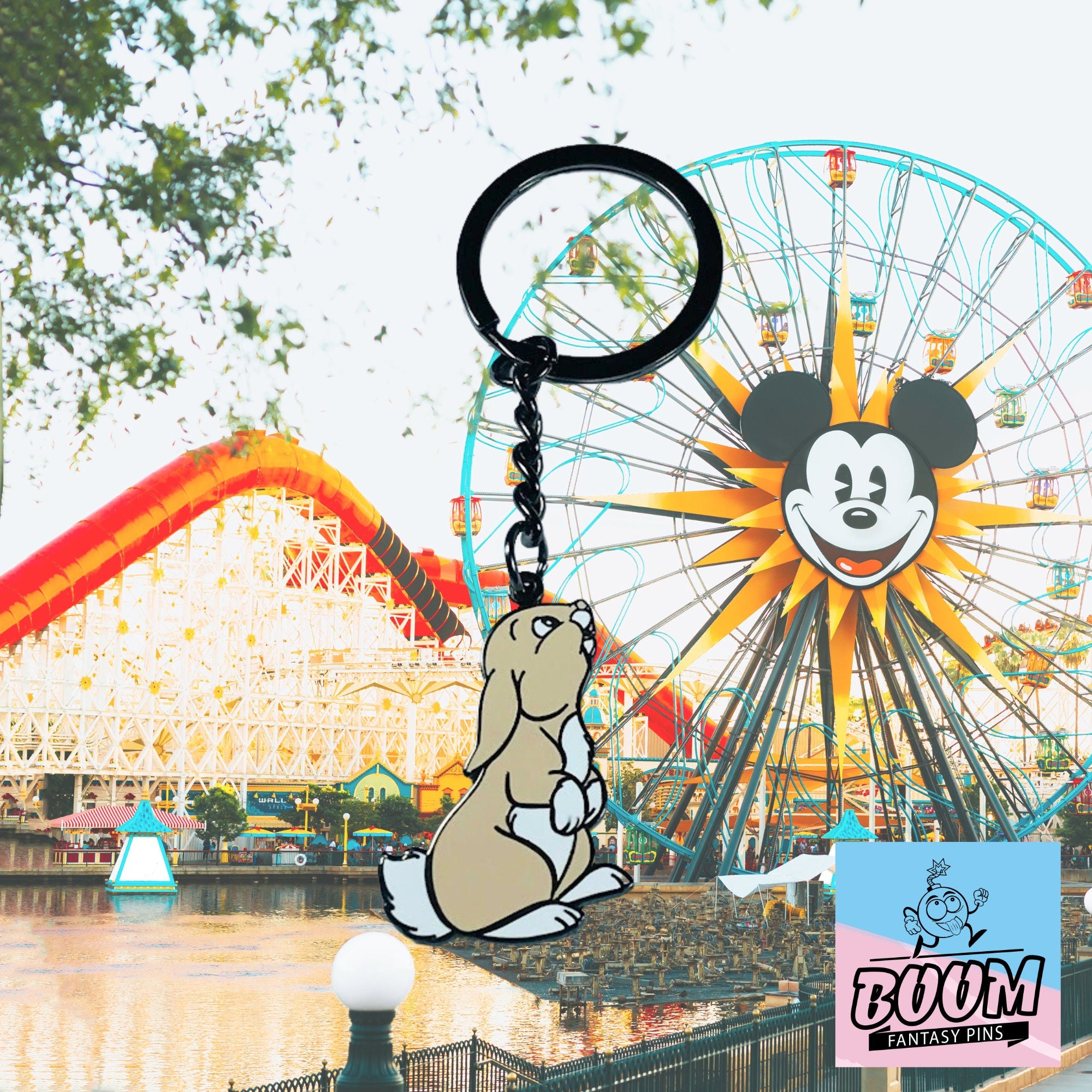 Llavero Tambor de Bambi – Disney Fantasy