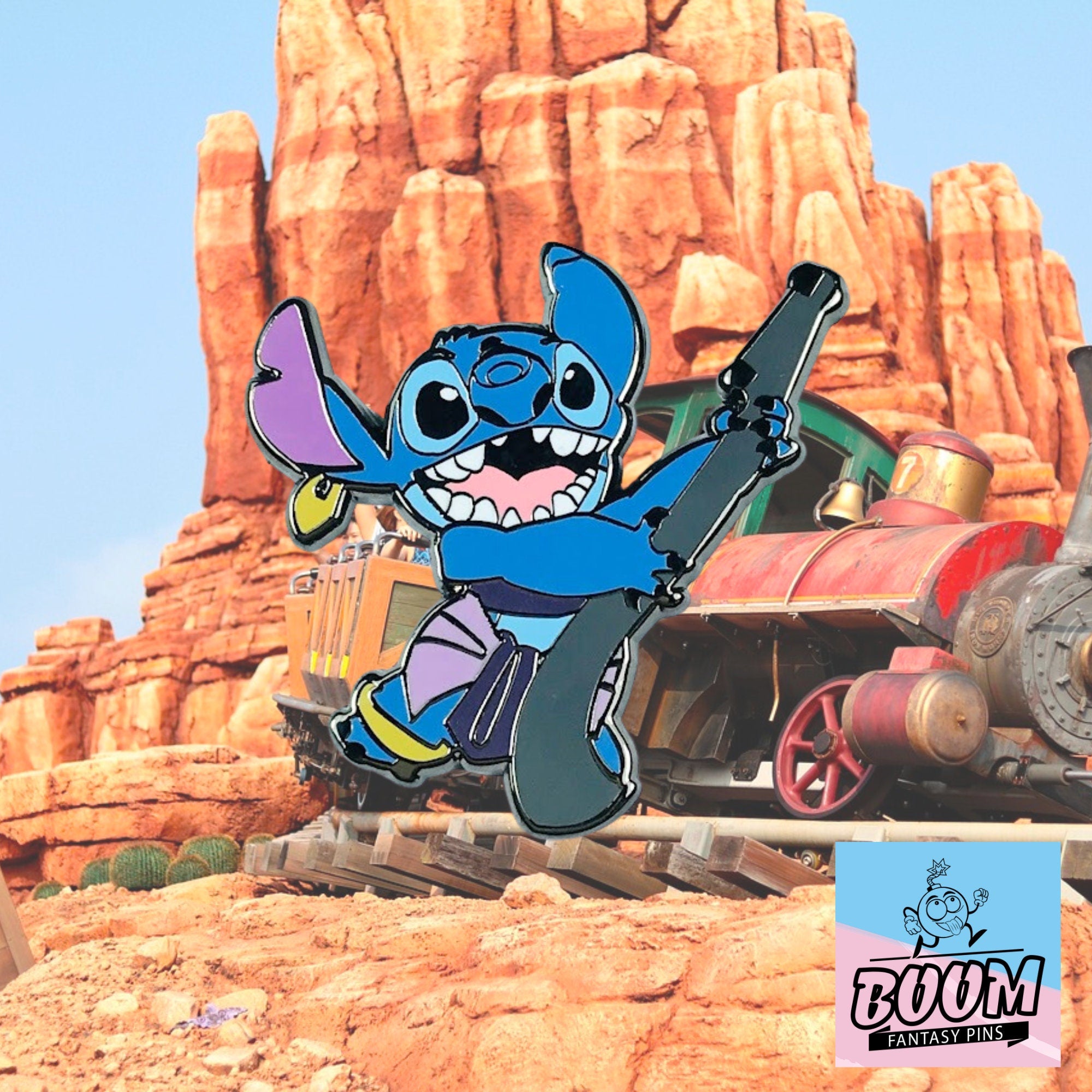 Pin – Stitch como Kida de Lilo y Stitch – Disney Fantasy