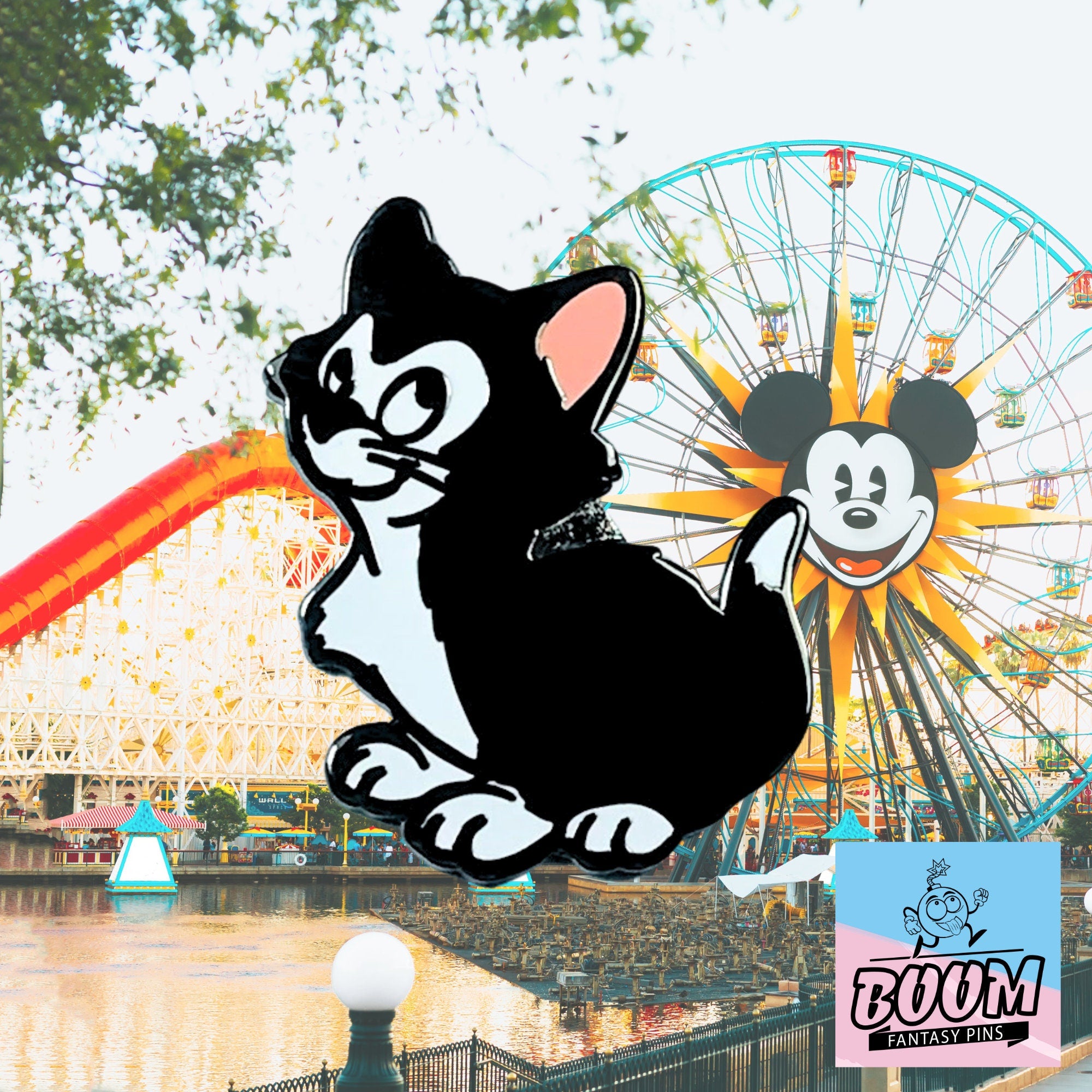 Pin's – Figaro de Pinocchio – Disney Fantasy