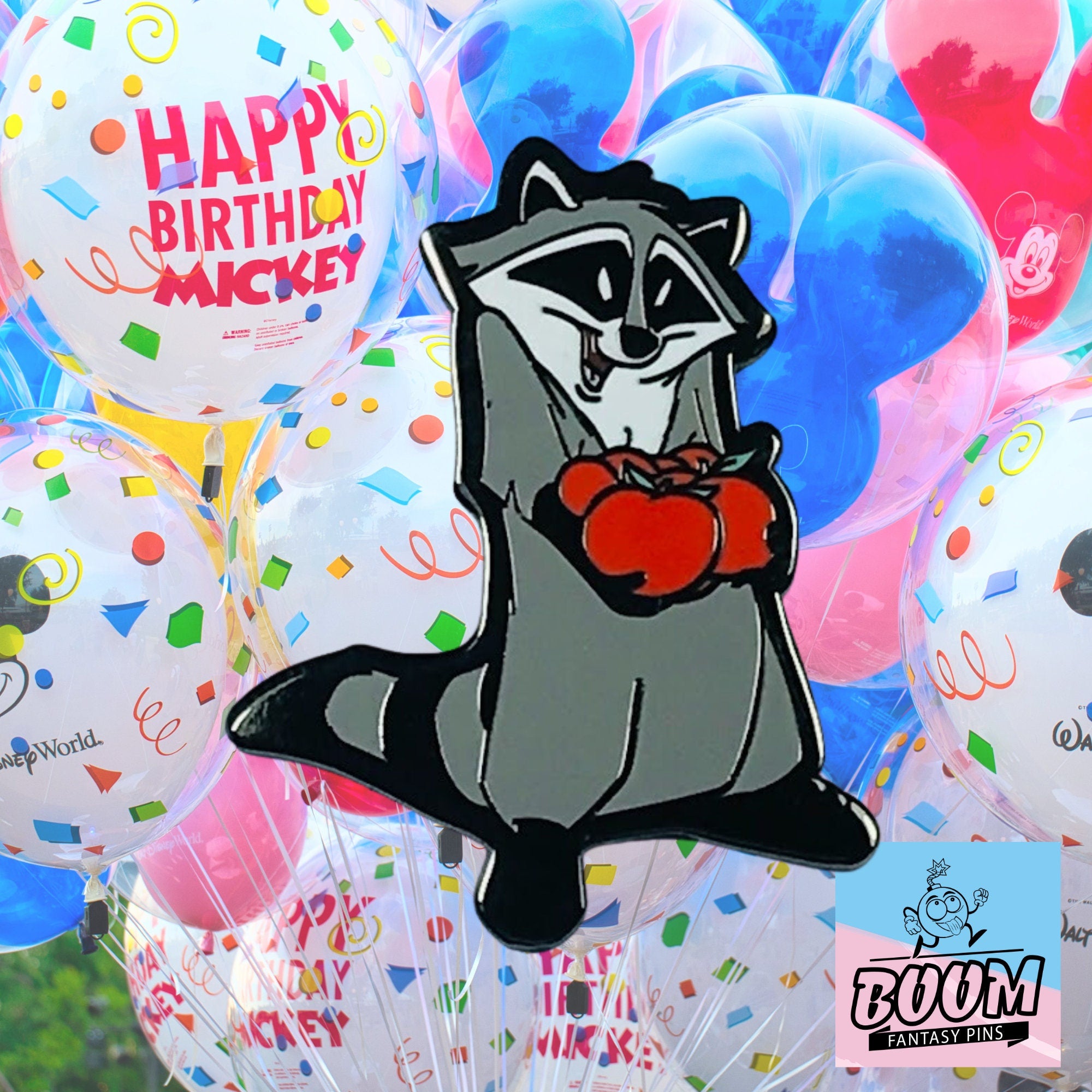 Pin – Meeko de Pocahontas – Disney Fantasy