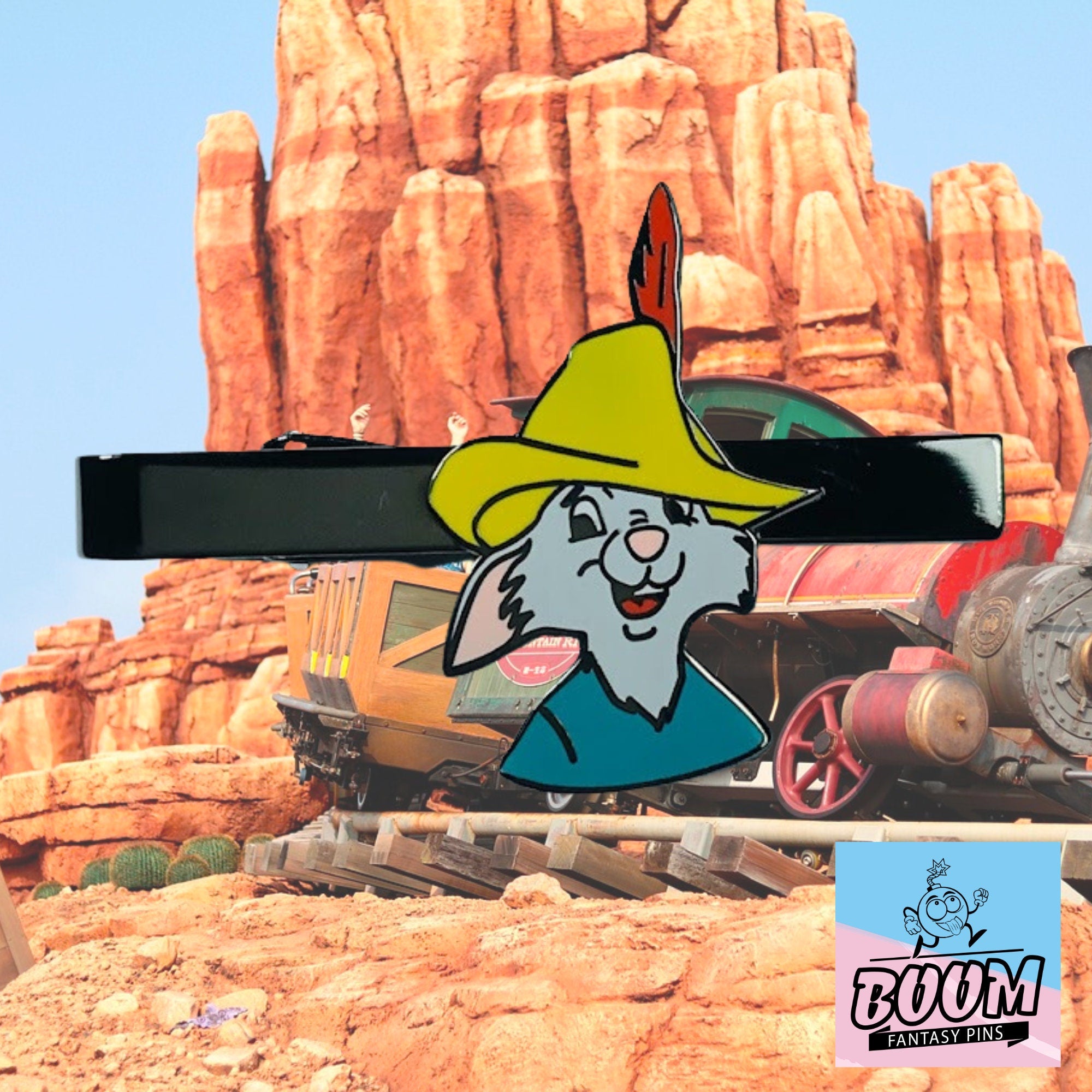 Pince à cravate – Skippy Rabbit de Robin des Bois – Disney Fantasy