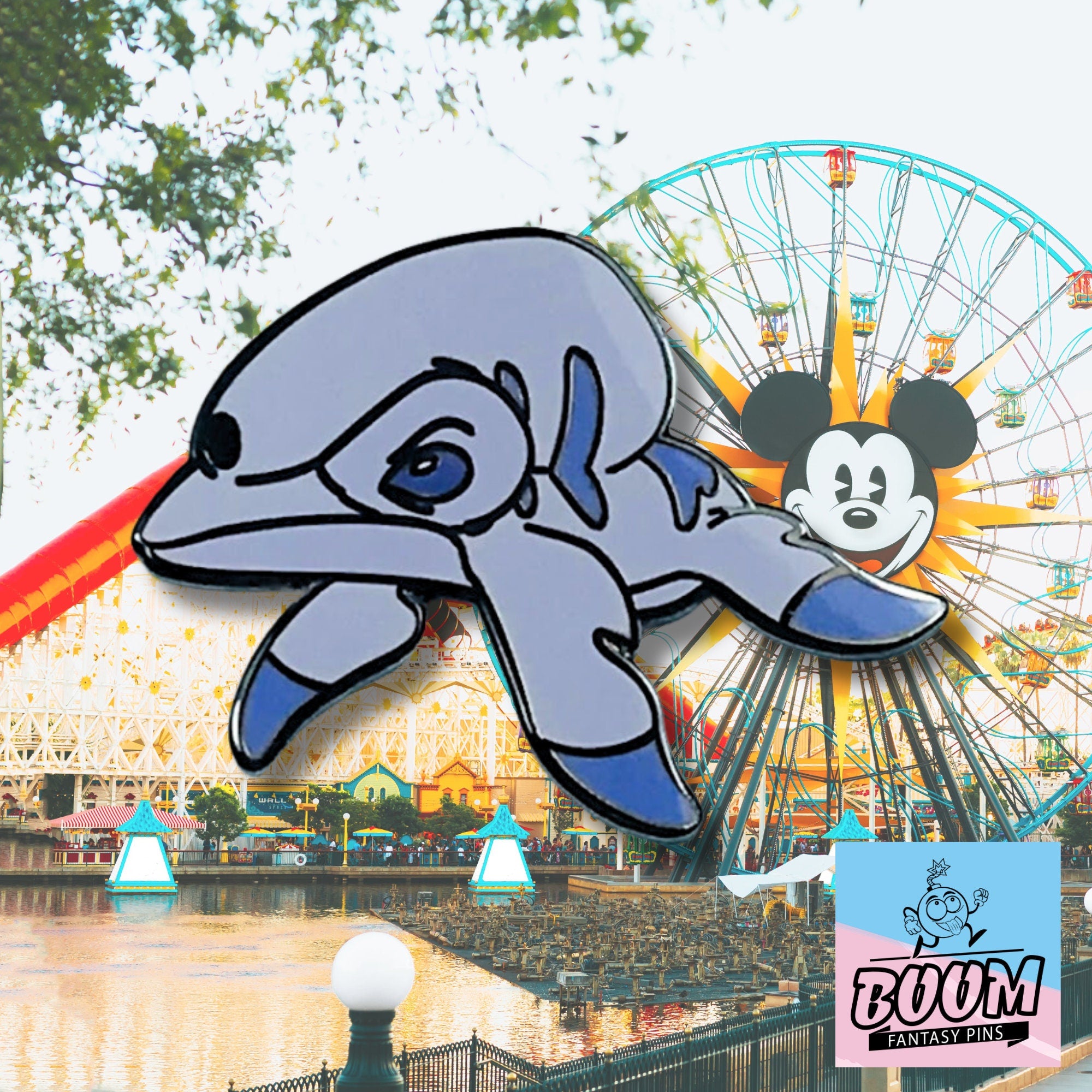 Pin – Experimento sombrío 136 de Lilo y Stitch – Disney Fantasy