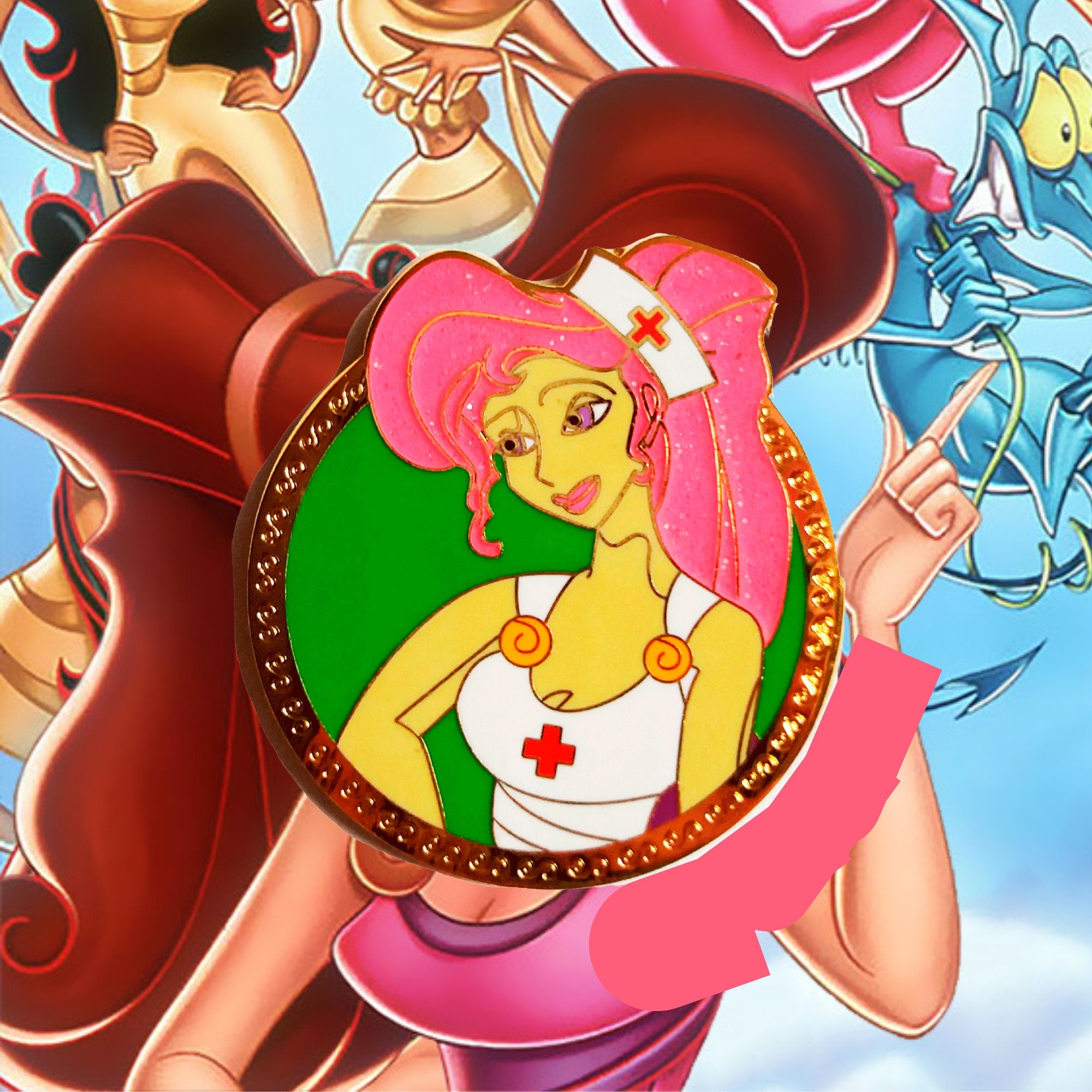 Pin – Megara de Hércules – Disney Fantasy