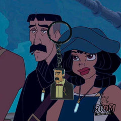 Llavero – Vincenzo Santorini de Atlantis: El Imperio Perdido – Disney Fantasy