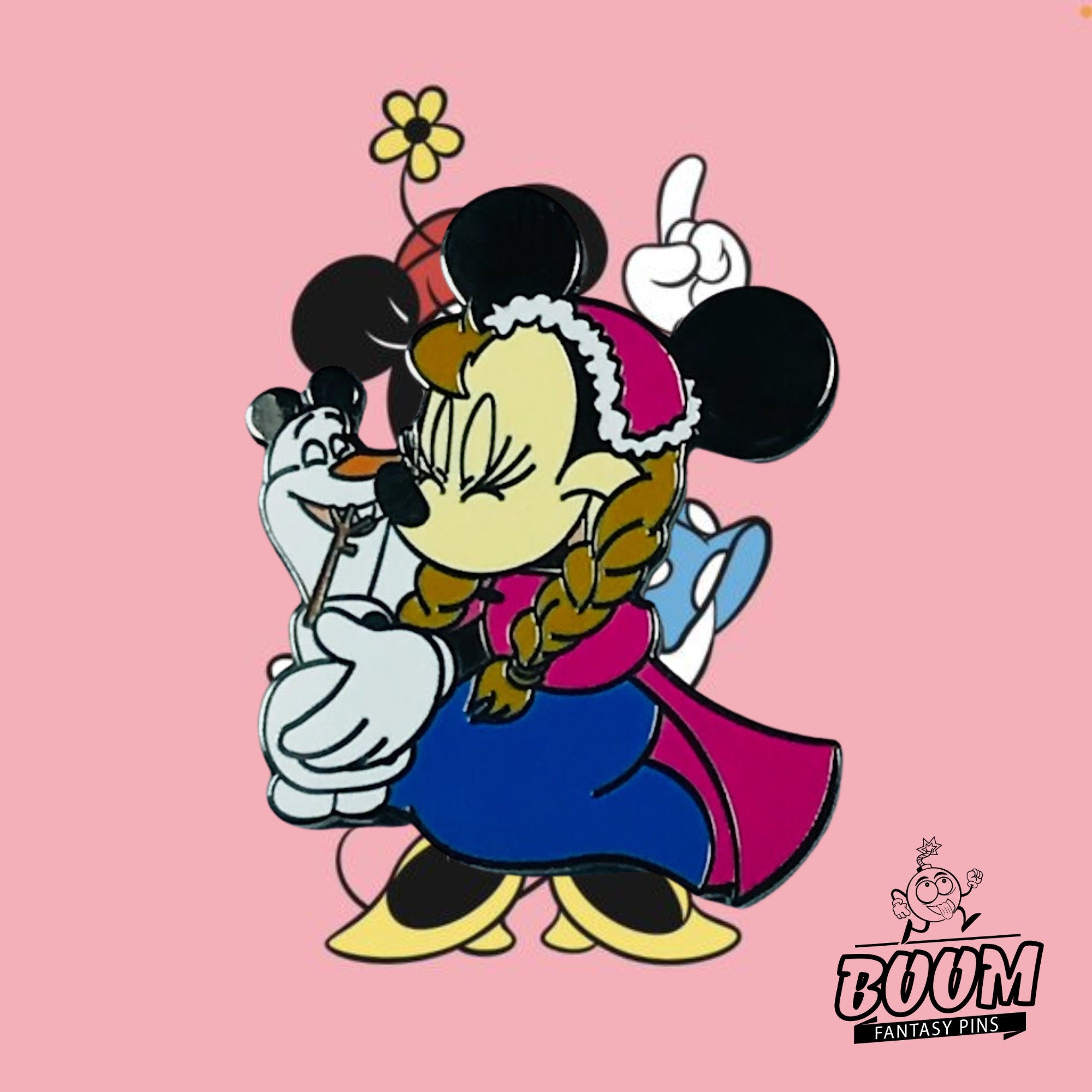 Pin – Minnie Mouse como Anna de Frozen – Disney Fantasy