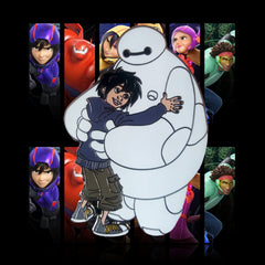 Pin – Hiro Hamada y Baymax de Big Hero 6 – Disney Fantasy