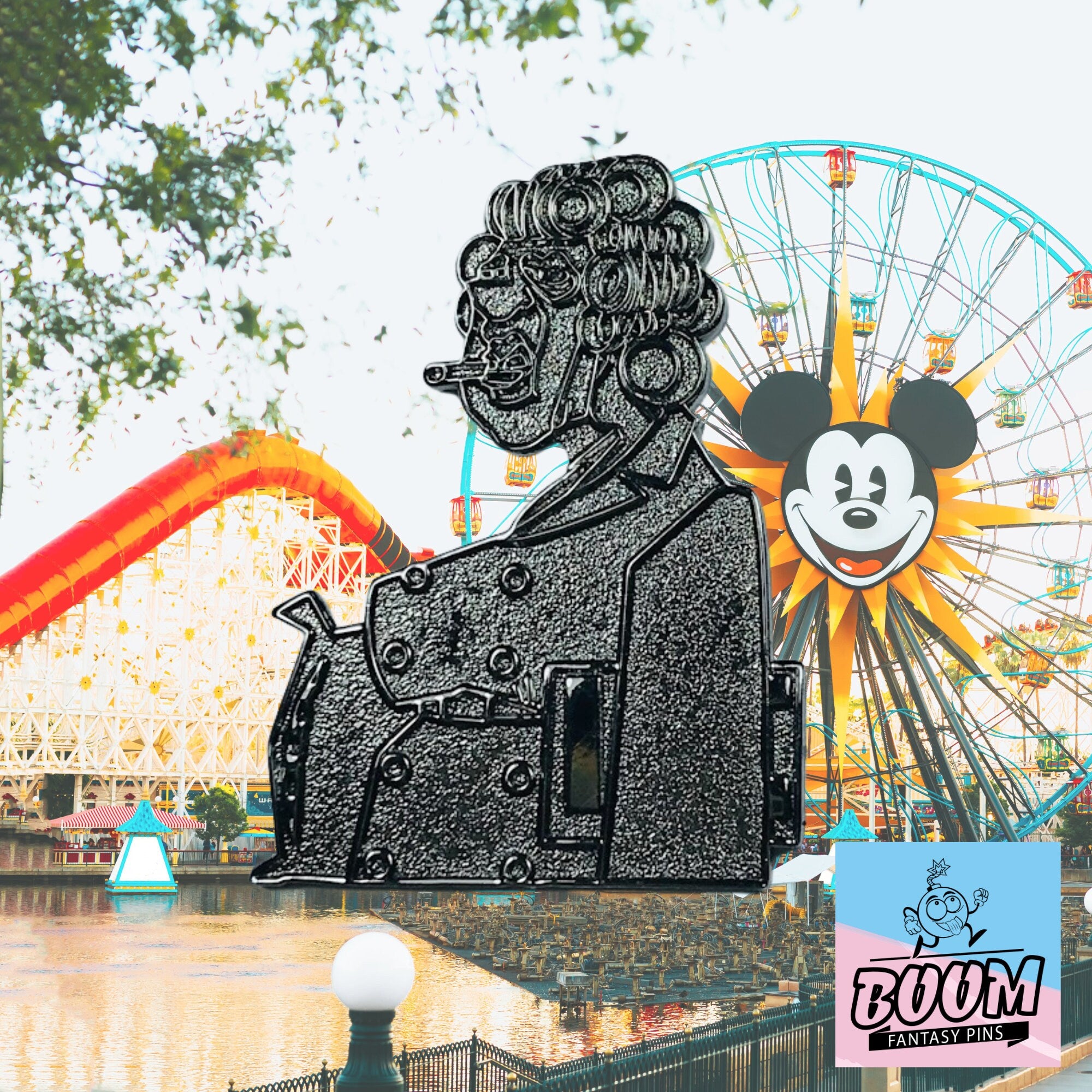 Pin – Wilhelmina de Atlantis: El Imperio Perdido – Disney Fantasy