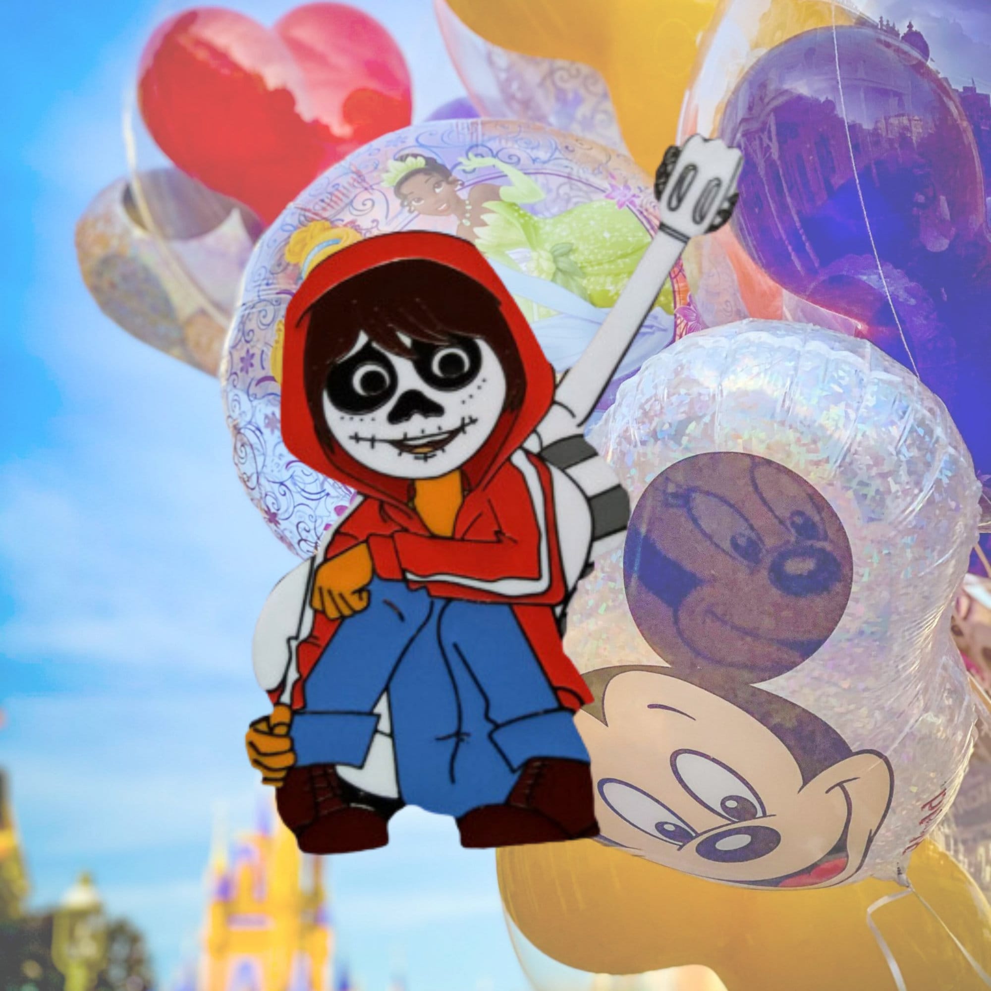 Pin's – Miguel Rivera de Coco – Disney Fantasy