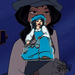 Pin – Audrey Ramírez de Atlantis: El Imperio Perdido – Disney Fantasy