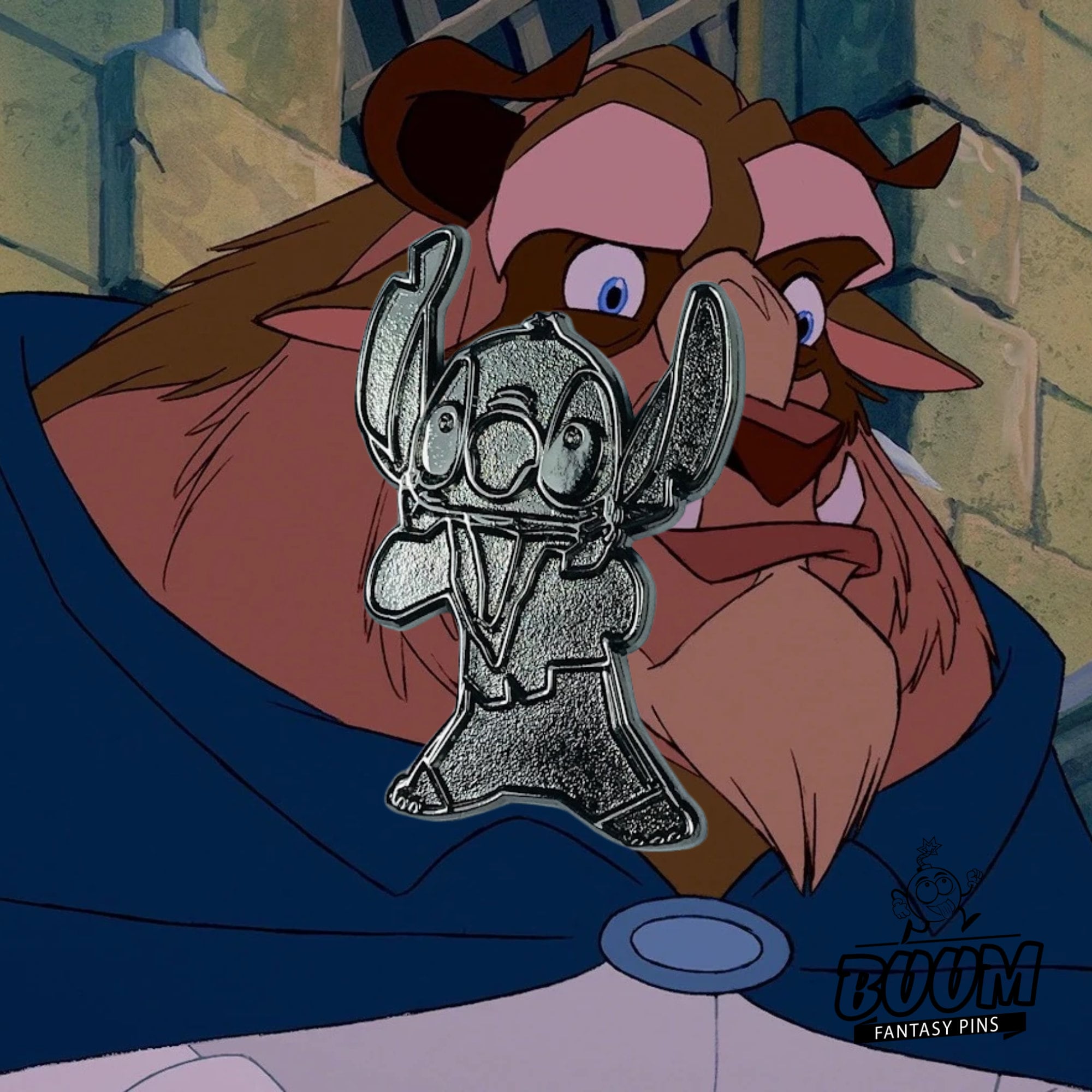 Pin – Stitch de Lilo &amp; Stitch – Disney Fantasy